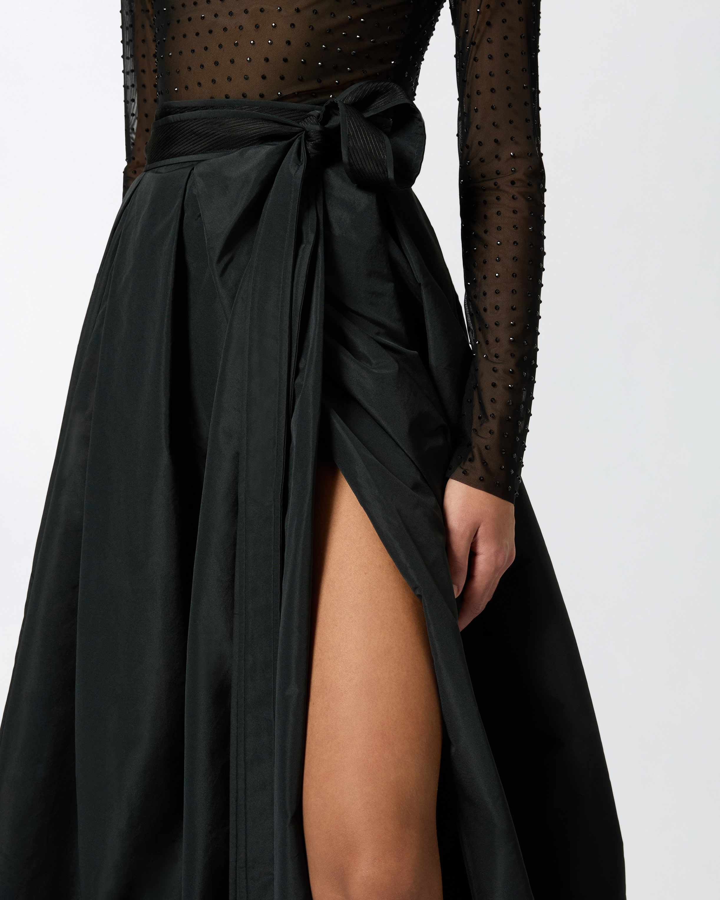 Gonne taffeta lunghe new arrivals