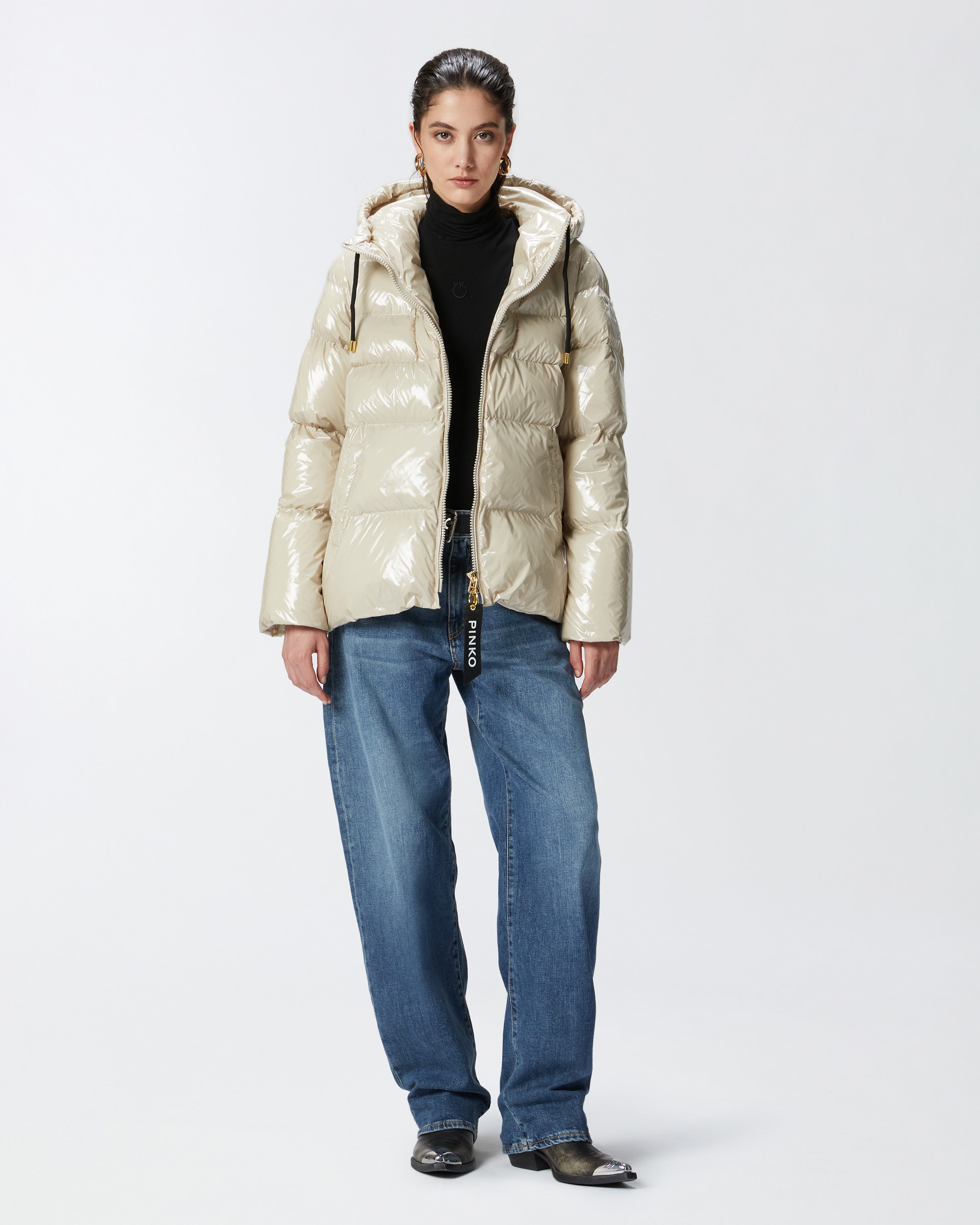 Doudoune pinko sales