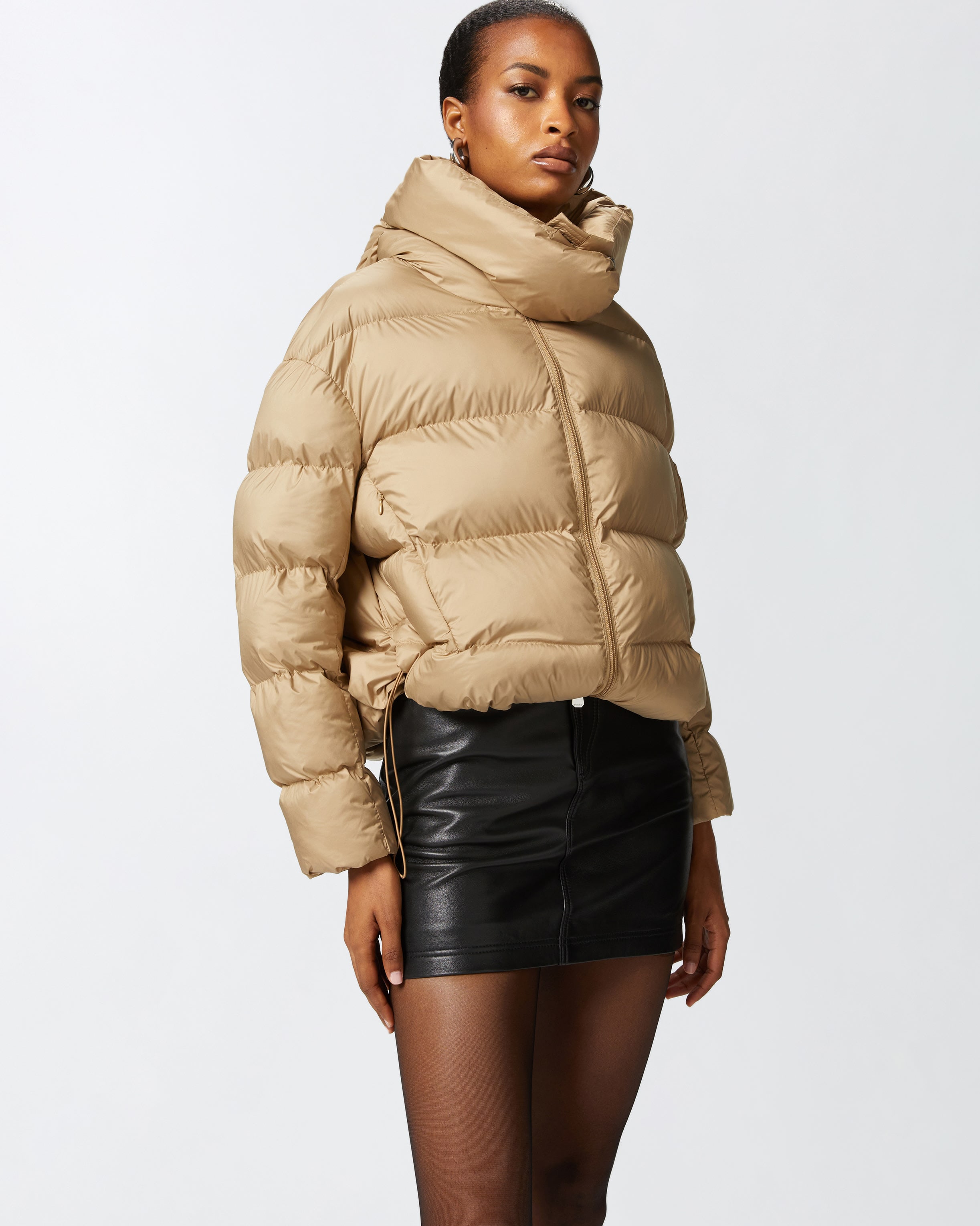 Pinko down coat hot sale