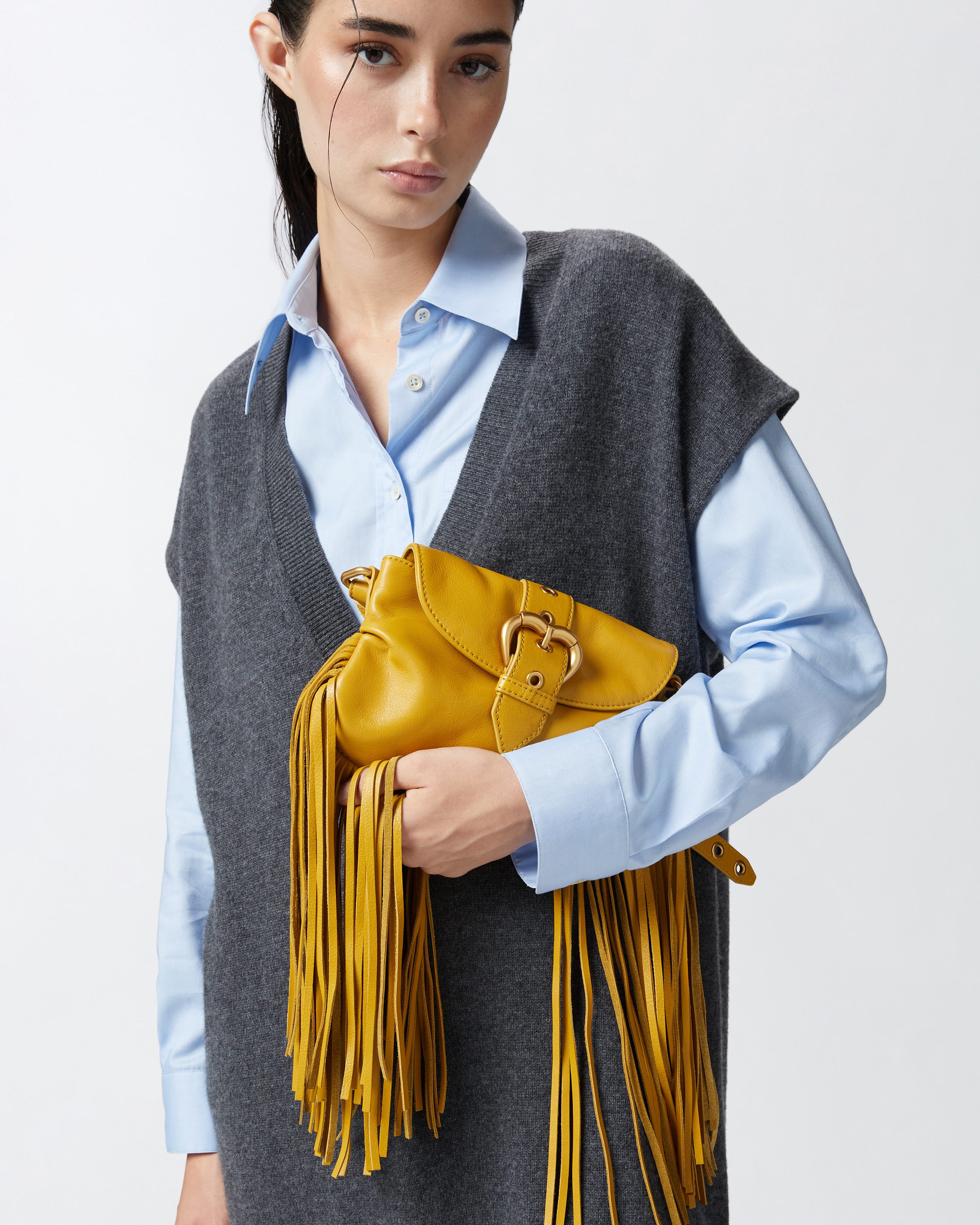 Bolso pinko flecos 2025