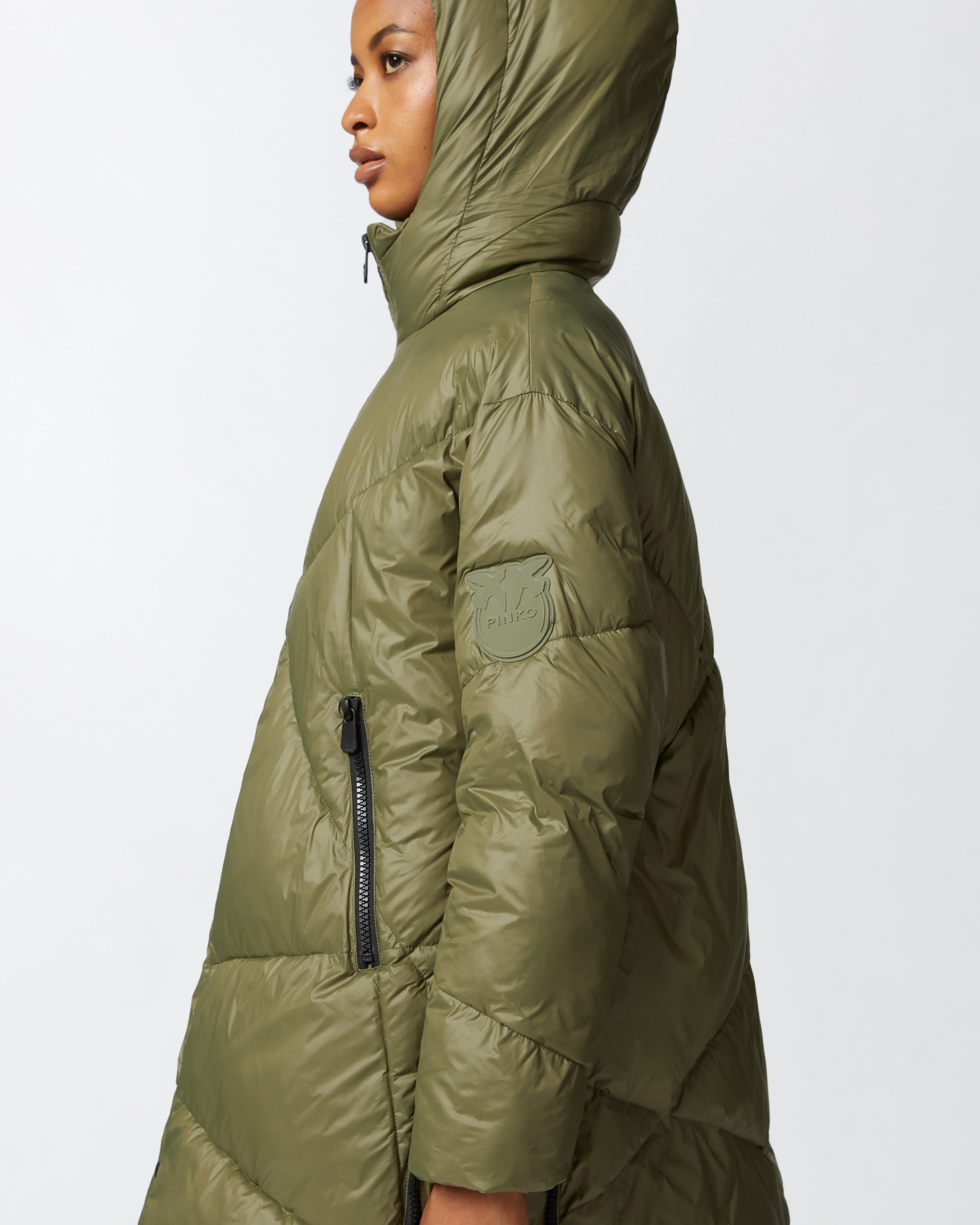 Pinko puffer jacket top