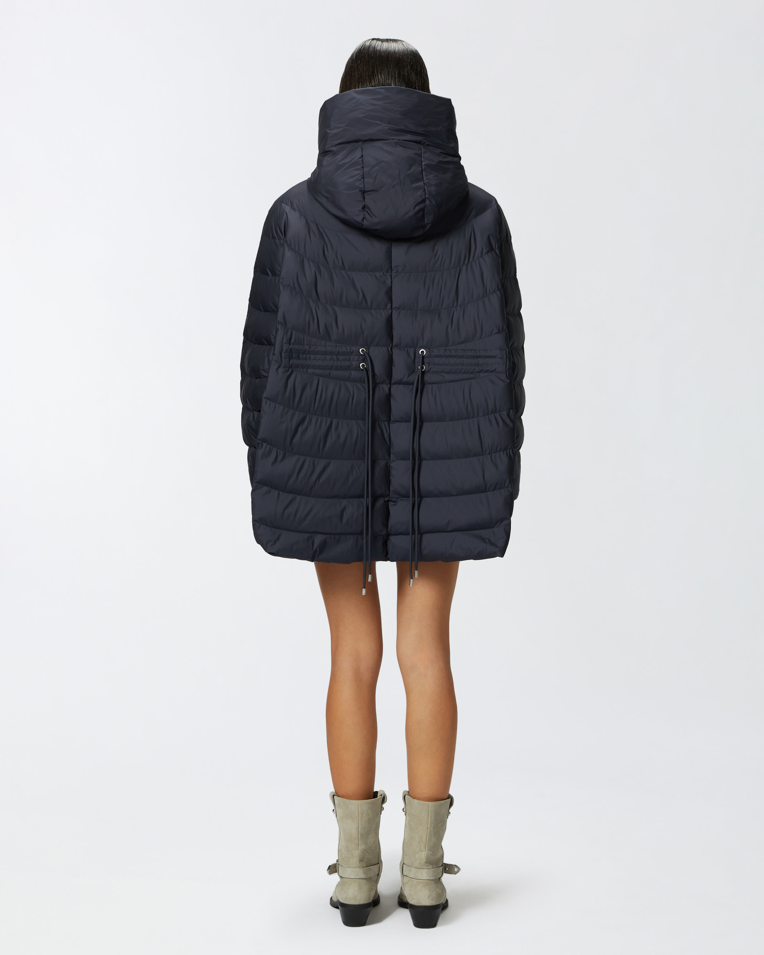 Padded quilted jacket womens best sale