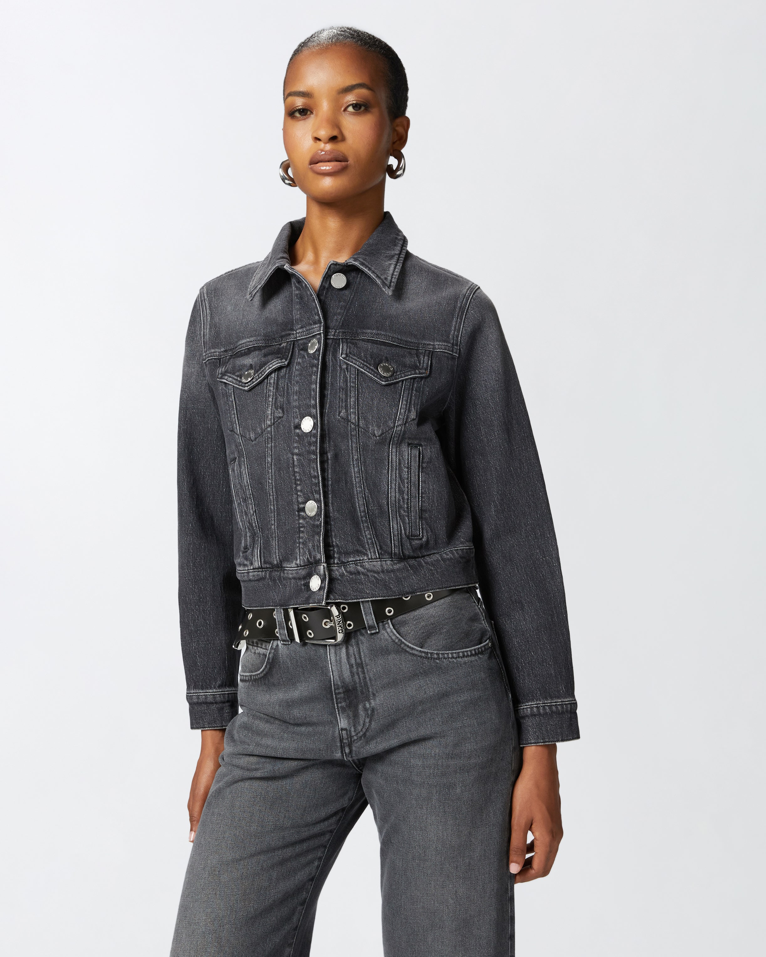 Pinko denim jacket online