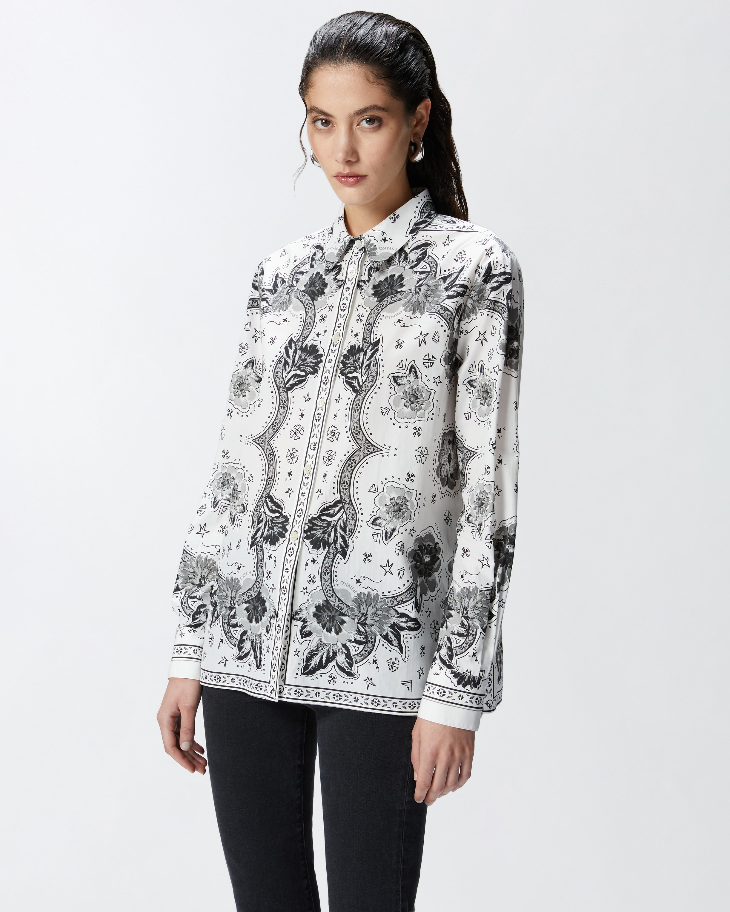 Camicia stile bandana new arrivals