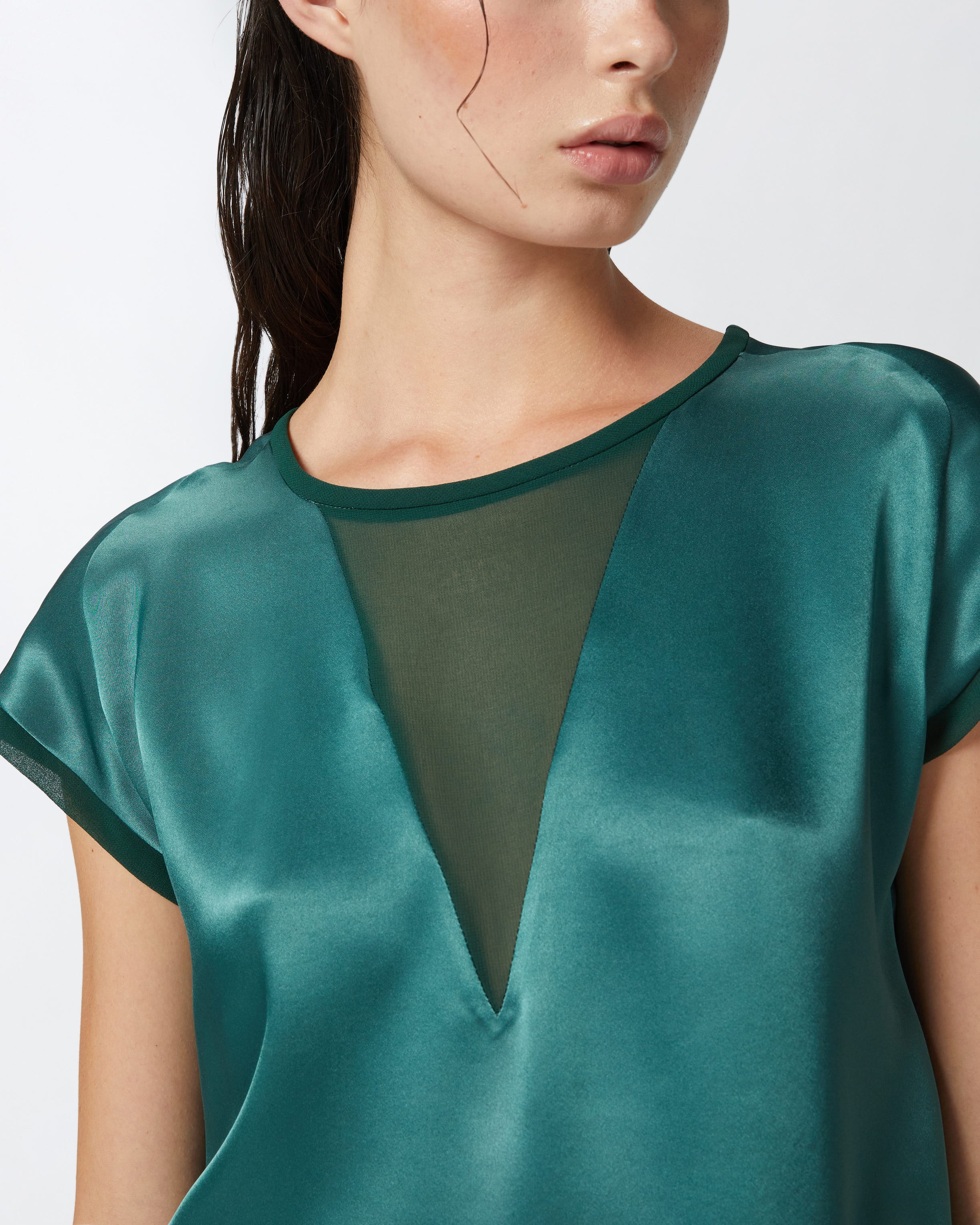 Blusa estilo camiseta clearance