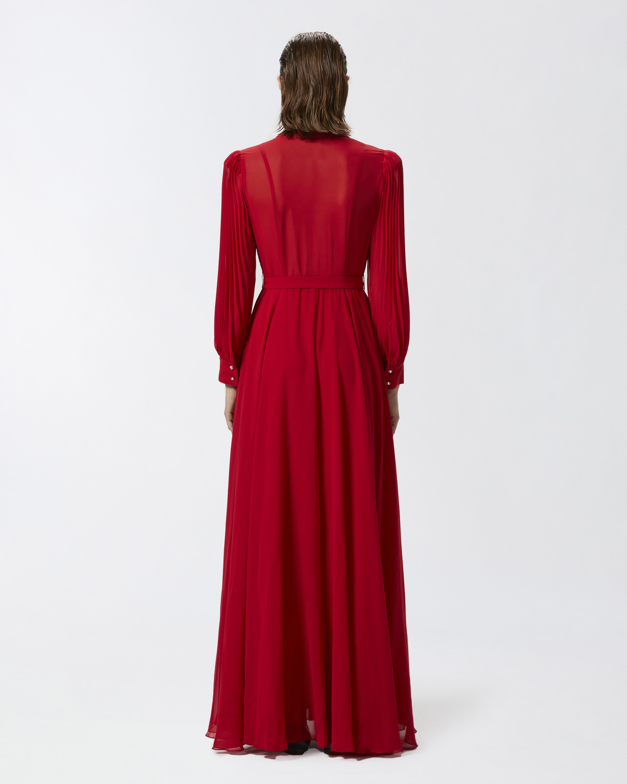 Formal shirt dress gown hot sale