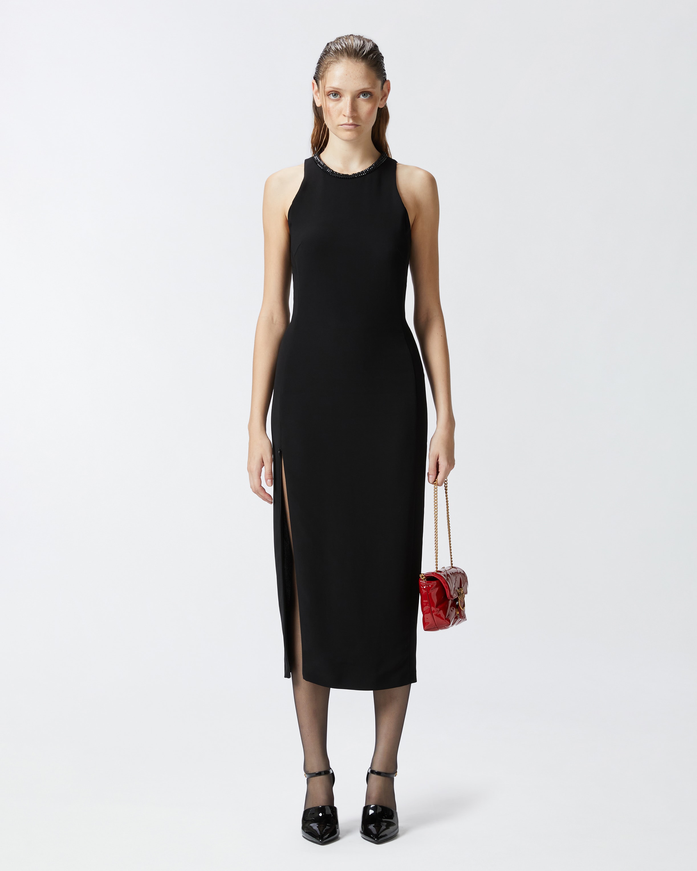 Pinko tubino nero outlet