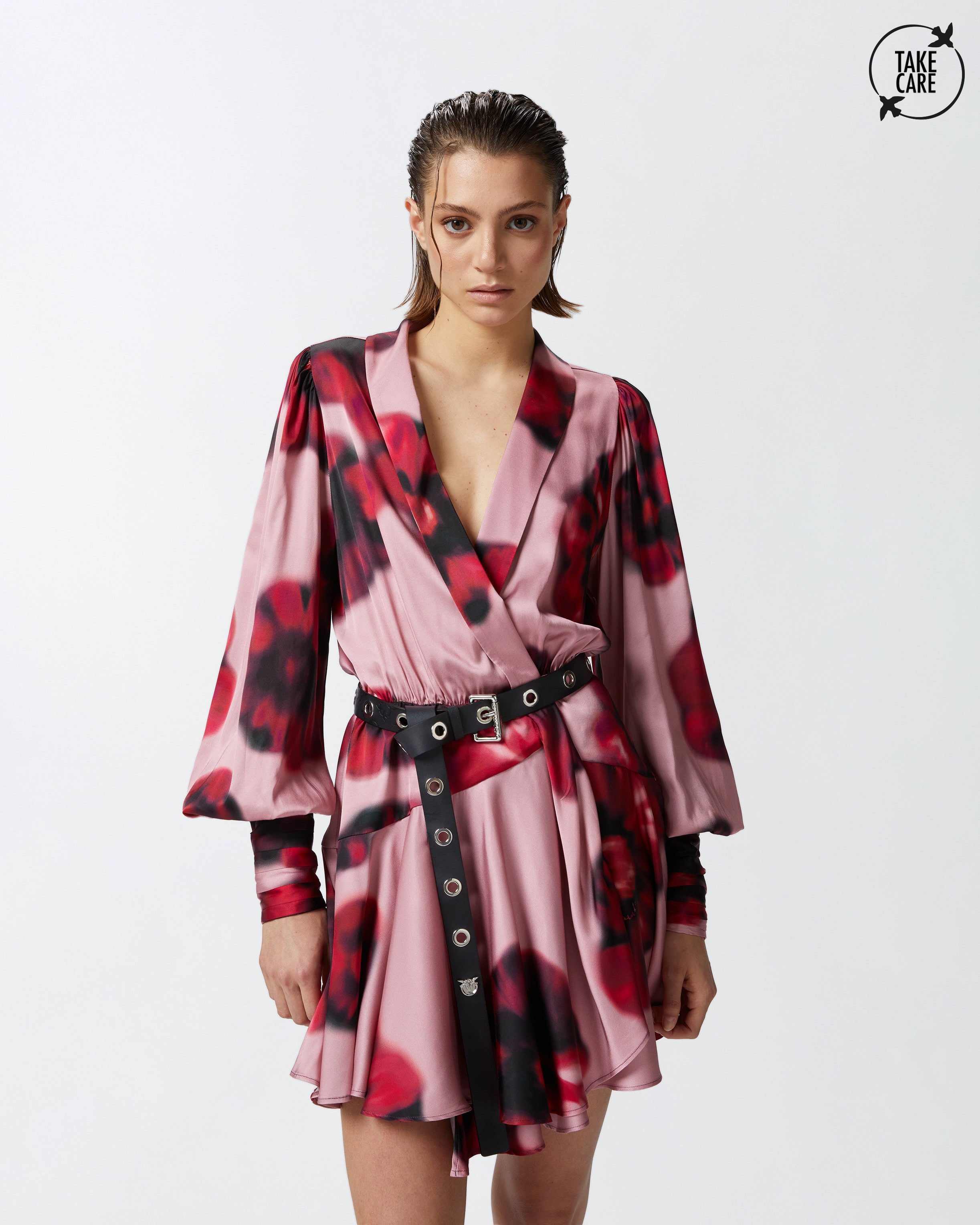 Pinko floral dress shop