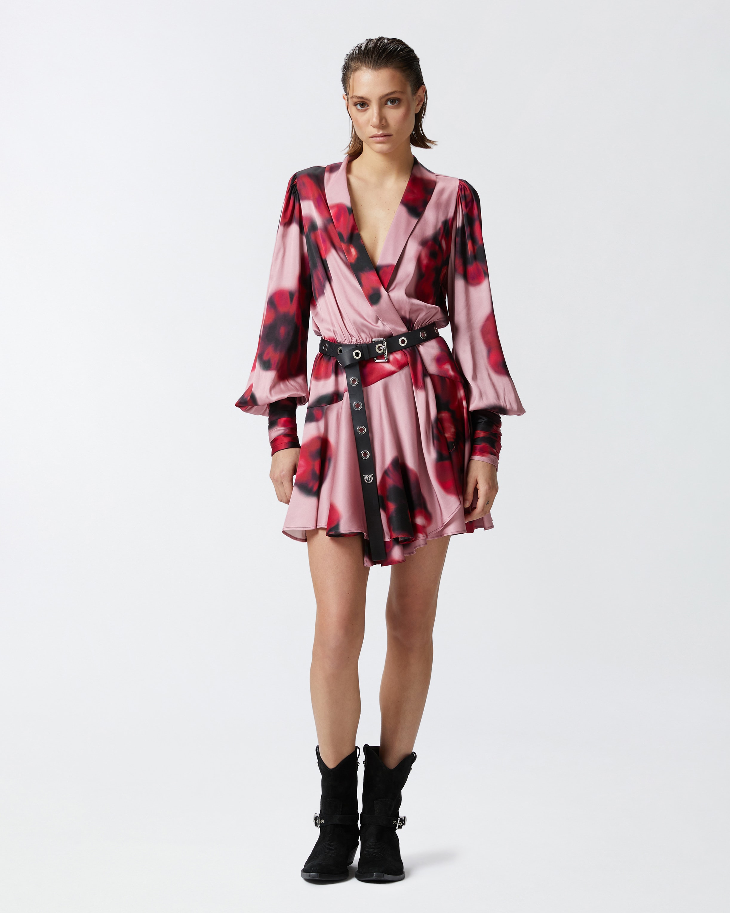 Pinko floral dress best sale