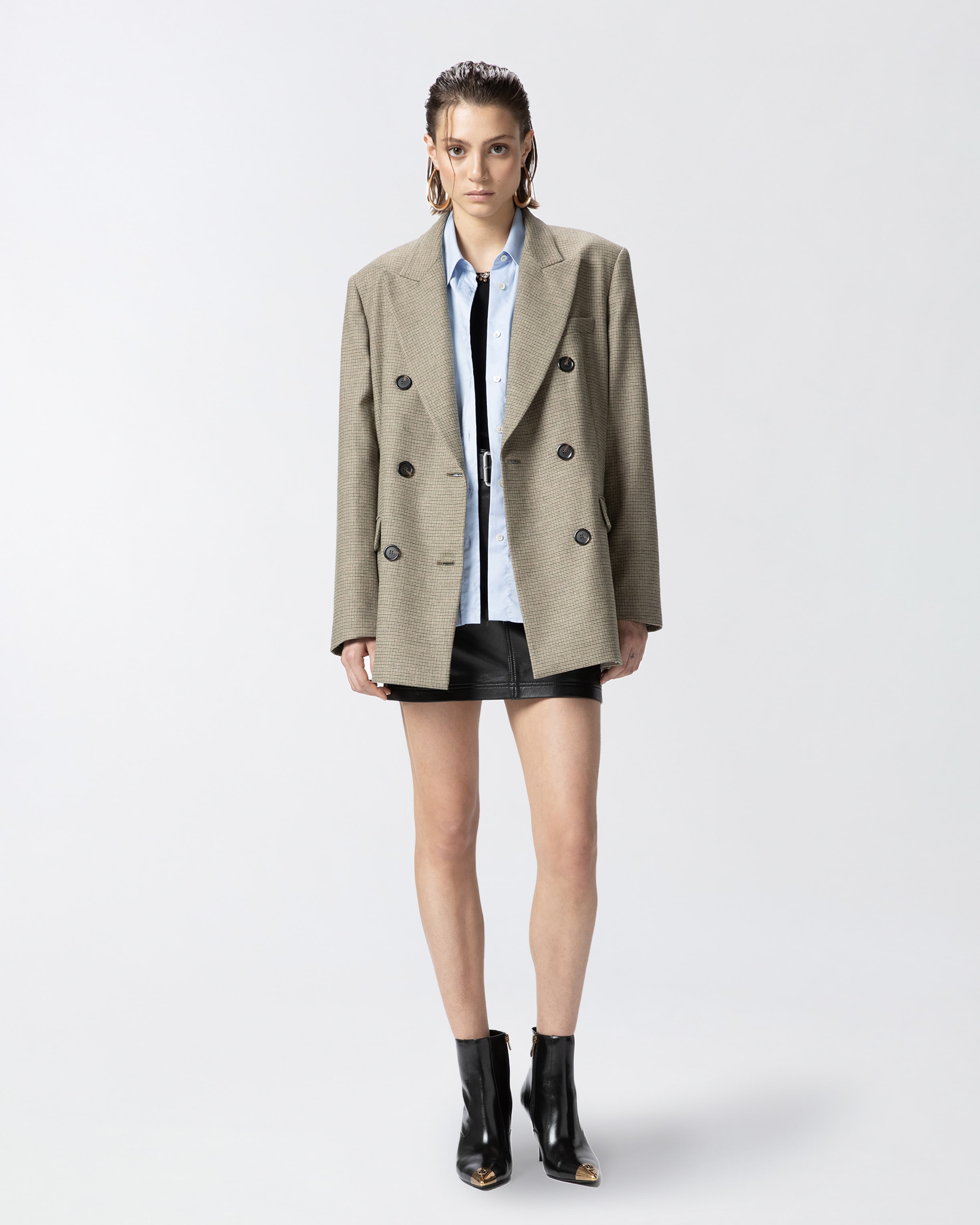 Blazer coat check hotsell