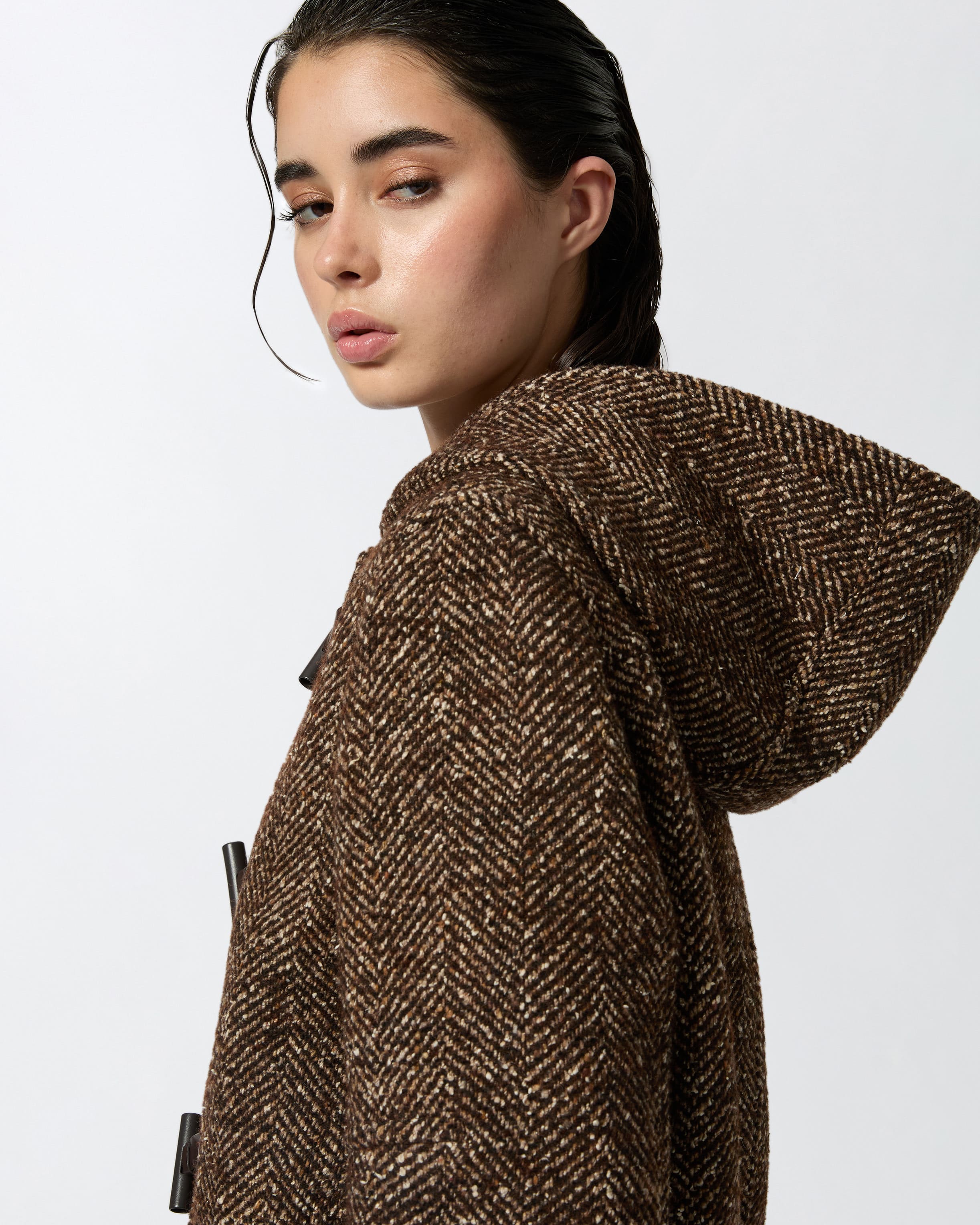 Short duffle coat womens online