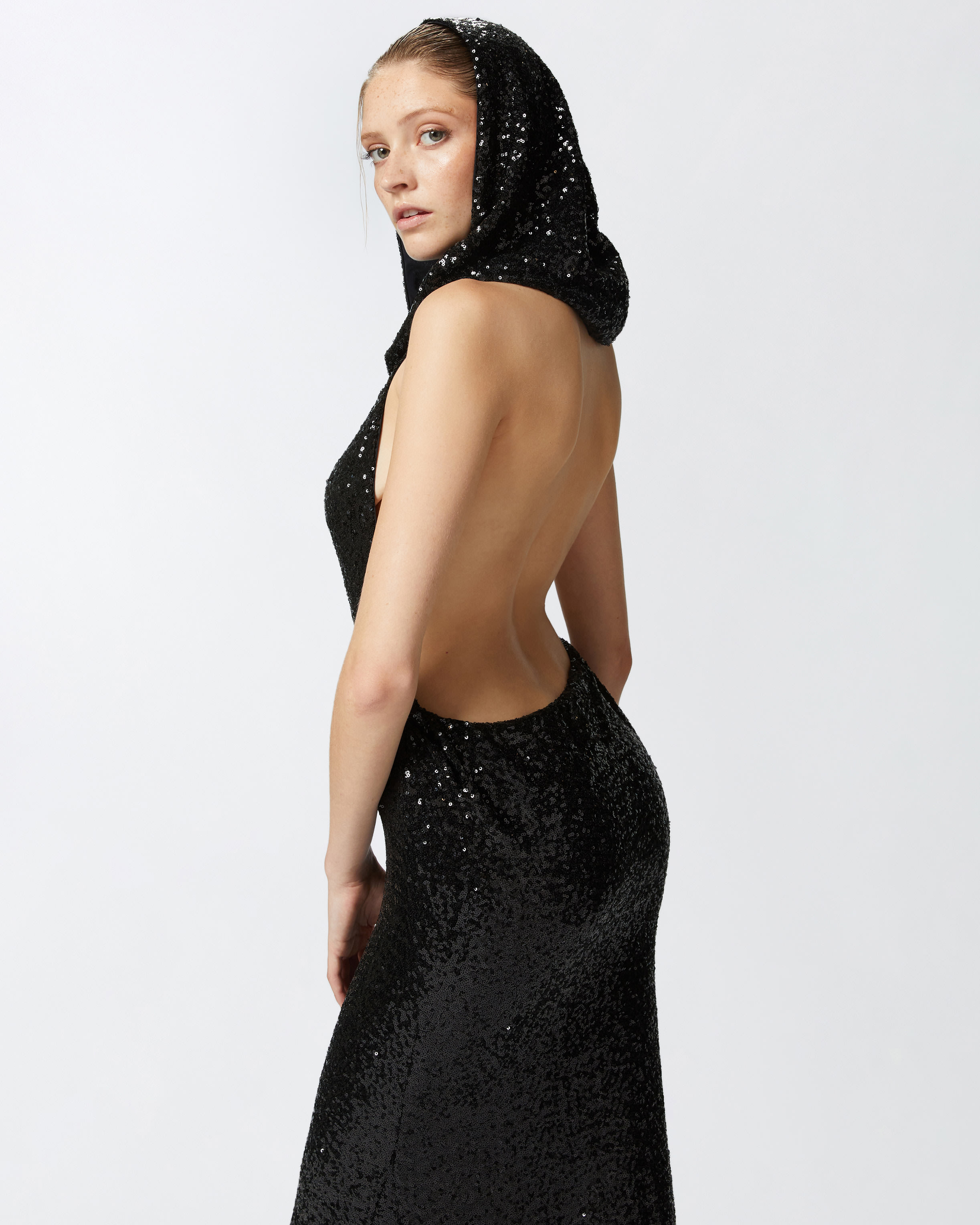 Pinko robe longue hotsell