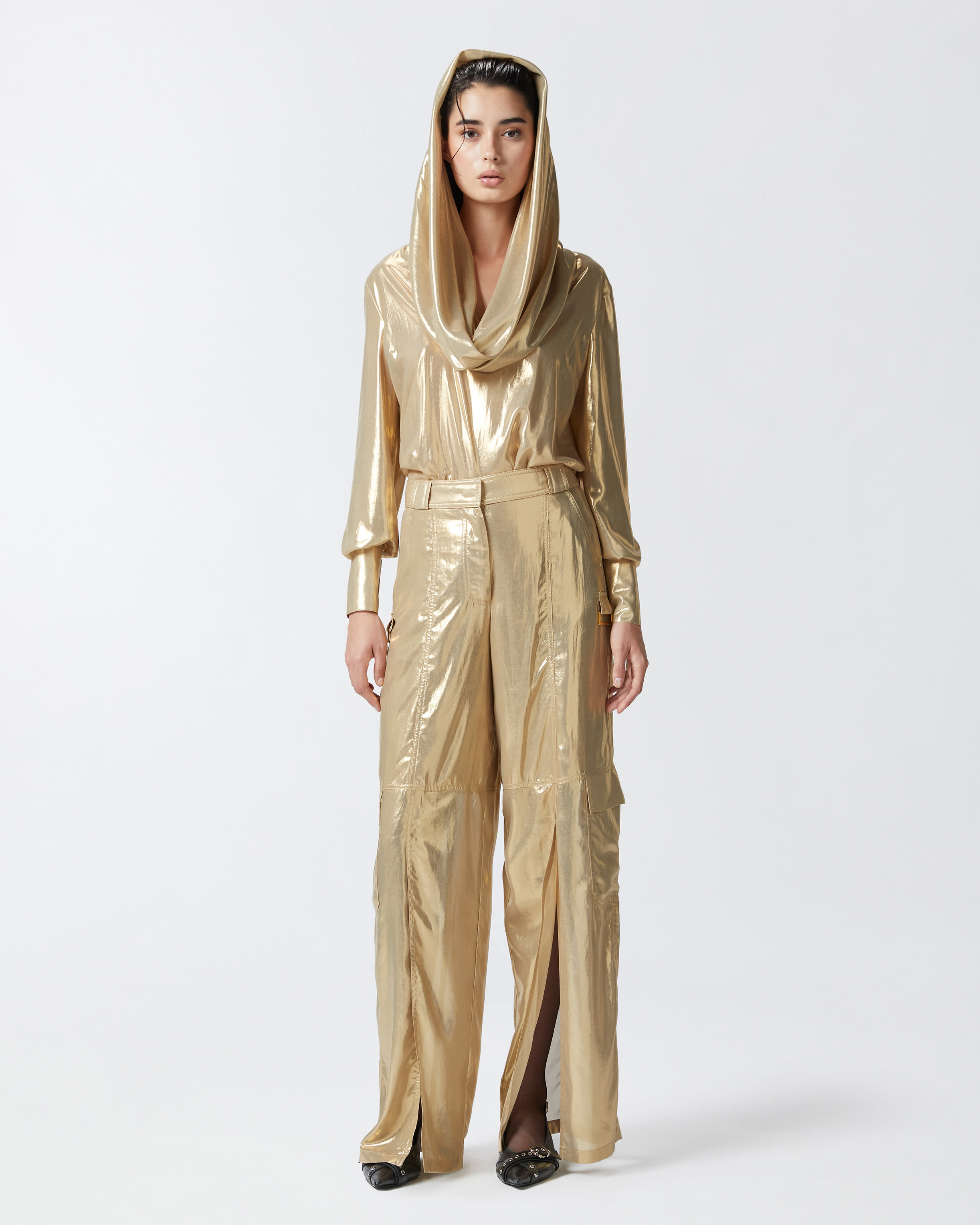 Pinko cargo pants discount