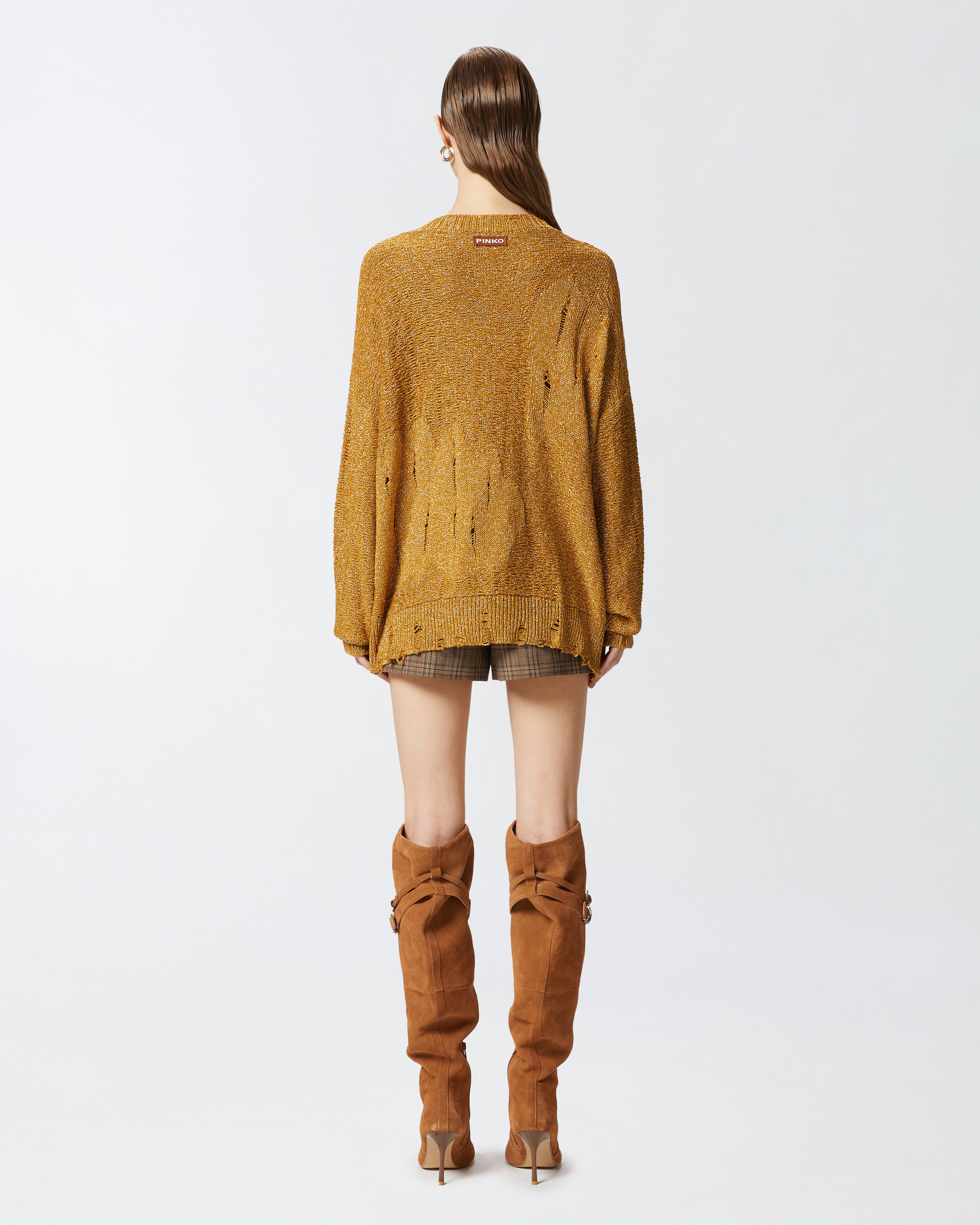 vaquera 21aw ロングニット - トップス