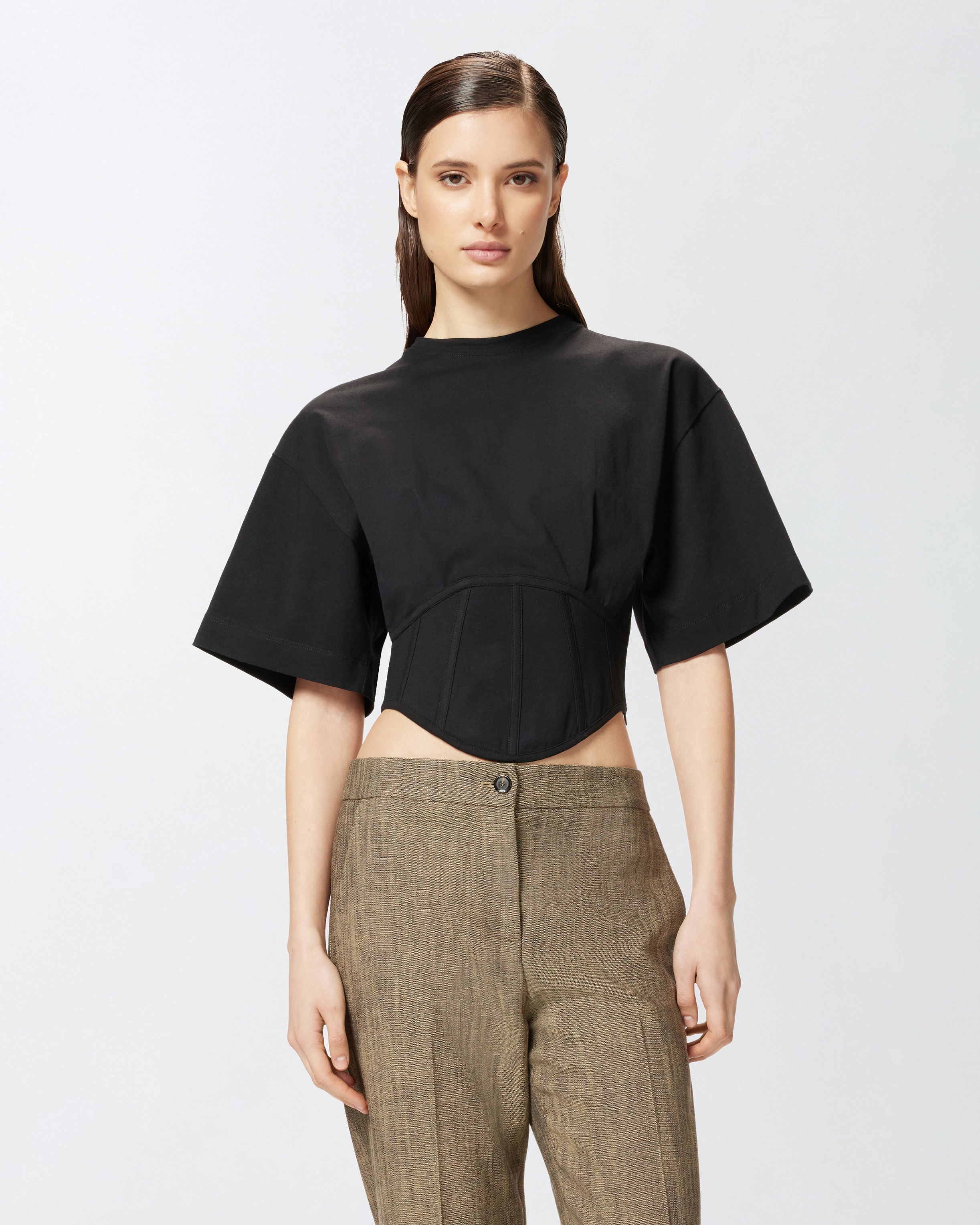Tシャツ・カットソー PINKO Women Tops 102017A1KWZ99 Black Pinko T-shirts for Women | Online Sale up to 57% off | Lyst