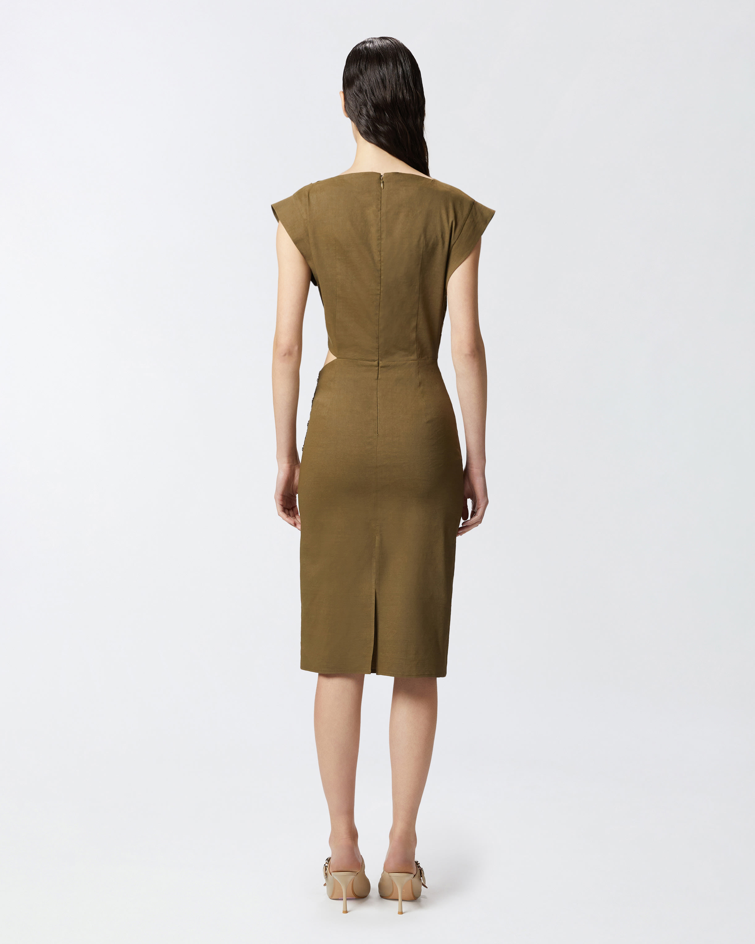 パーティードレス PINKO 104955 A0IM X26 Dresses Green パーティードレス PINKO 104955 A0IM X26 Dresses Green Pinko