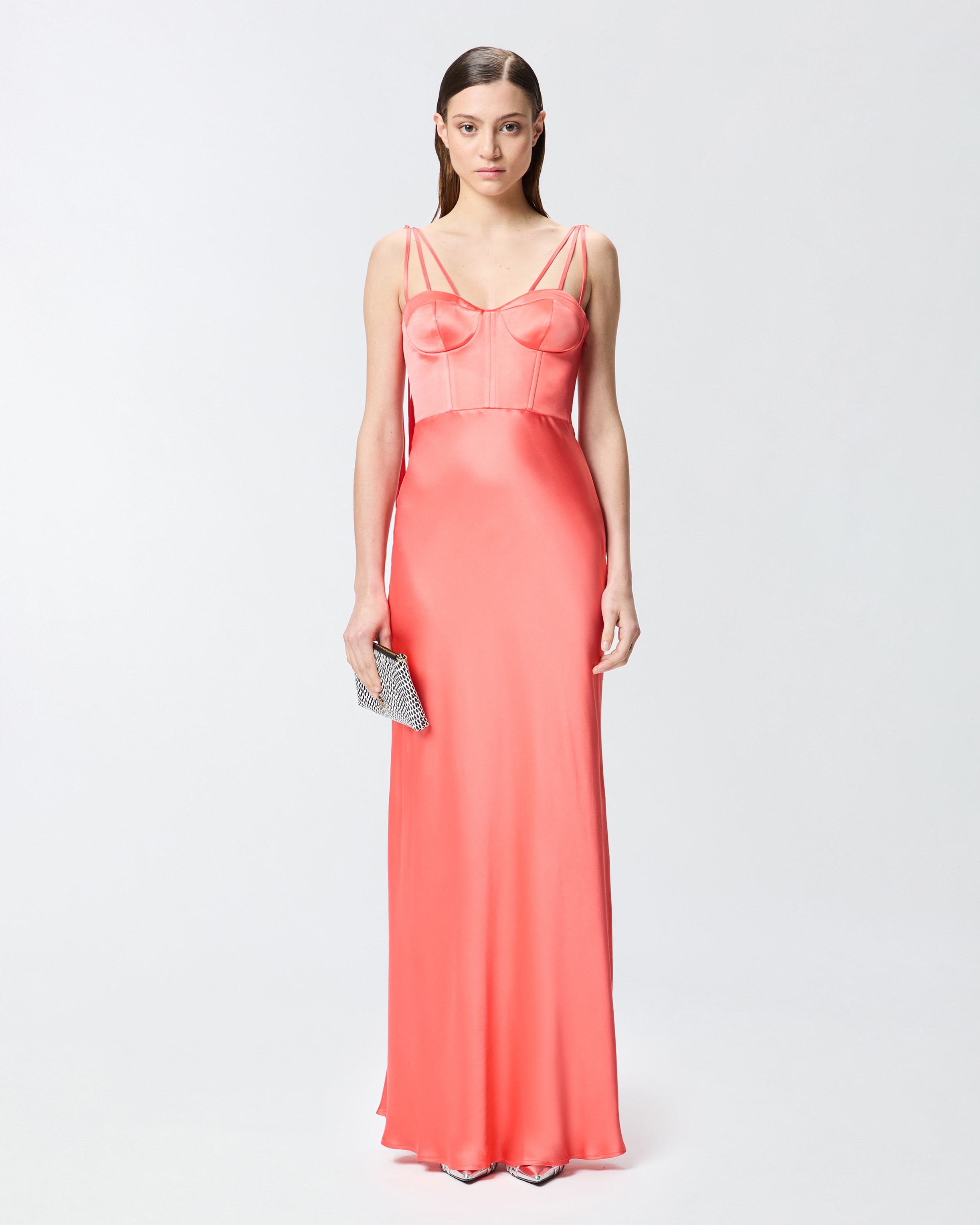 ワンピース PINKO Woman Dress Red 105021A2GS R49 PINKO Abito midi rosso da donna – Pavidas