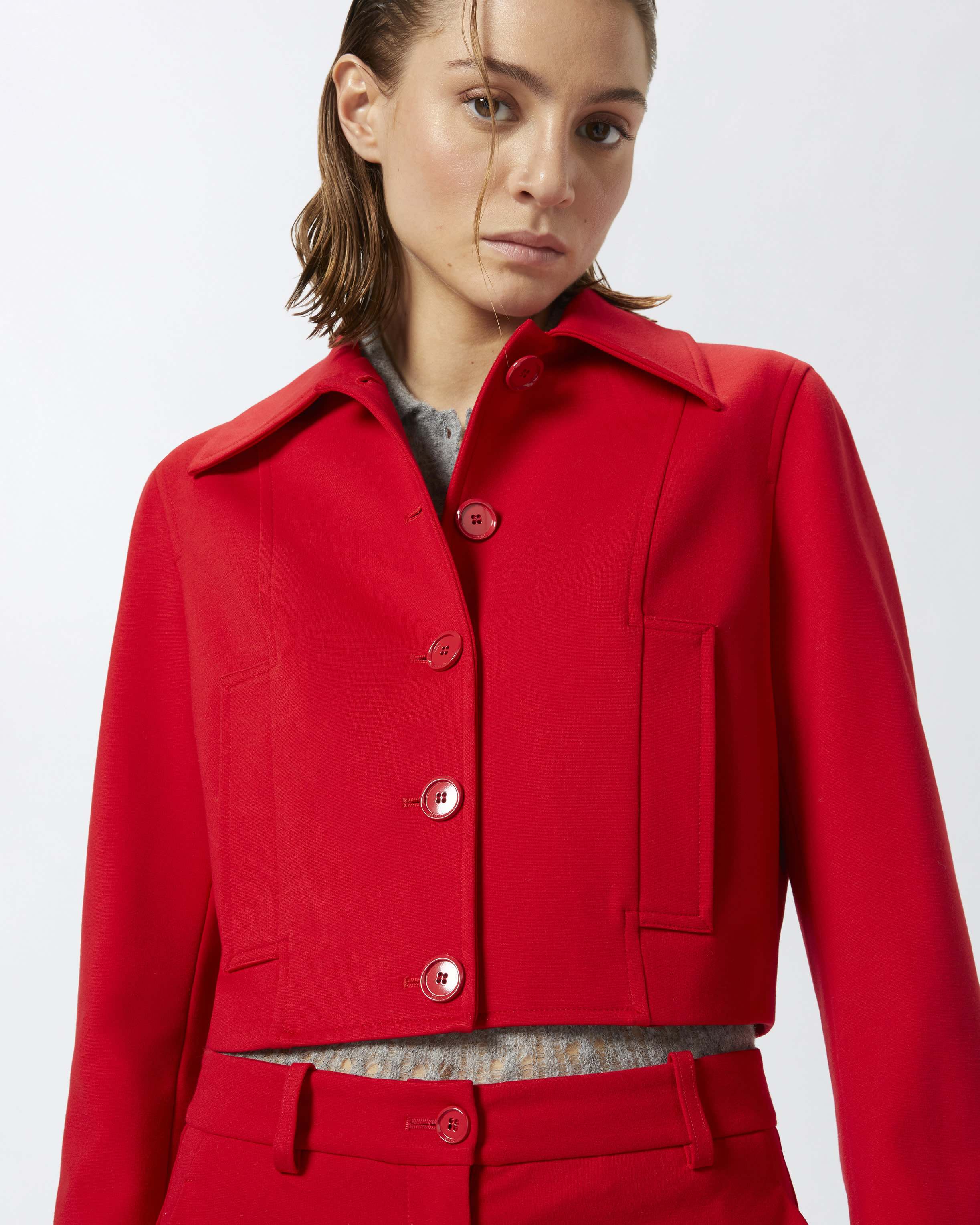 Small collared jacket Pinko Online kaufen