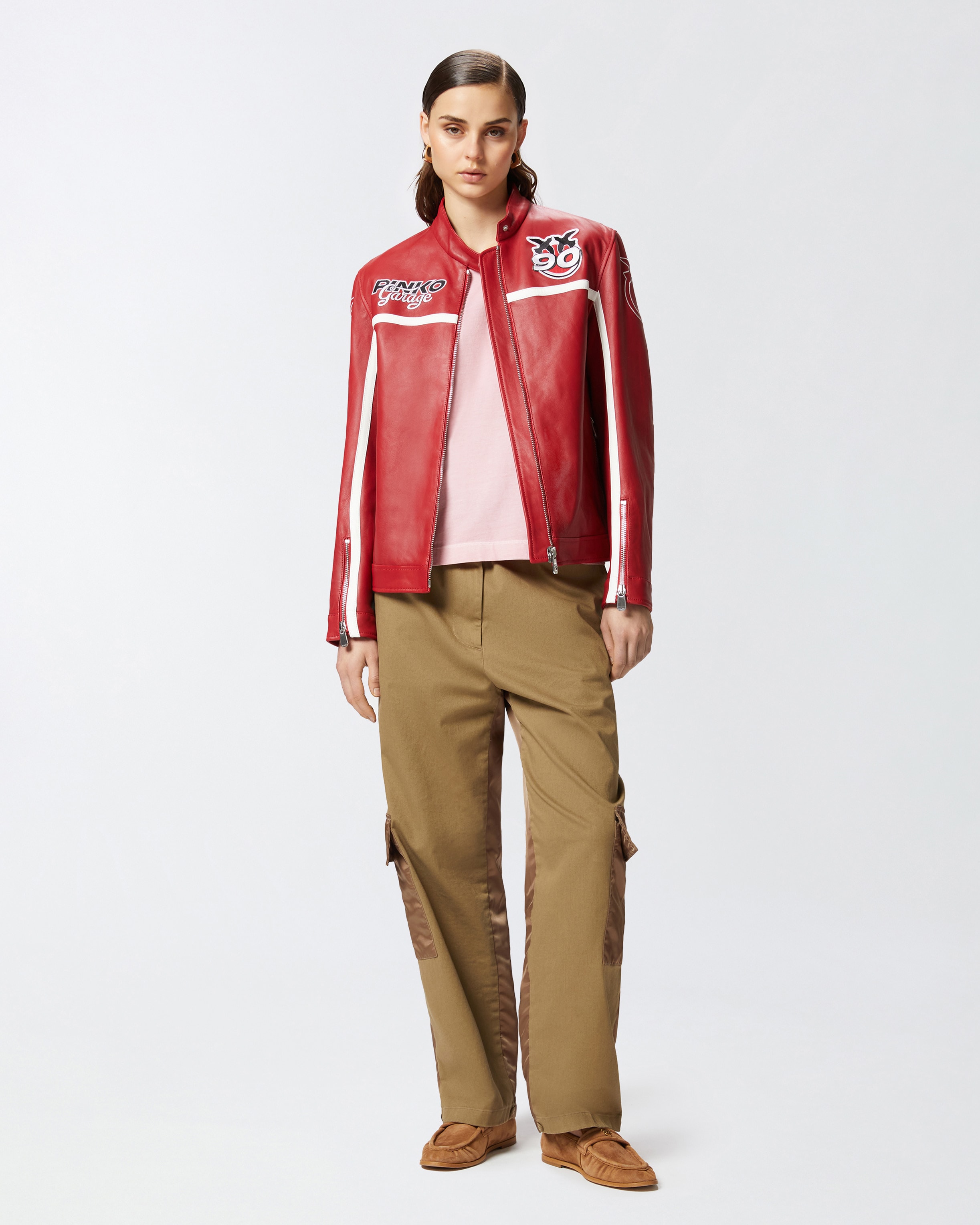 ジャケット Pinko GLYCERINE JACKET GLYCERINE JACKET 104862/A2BQG82 | Bruna Rosso