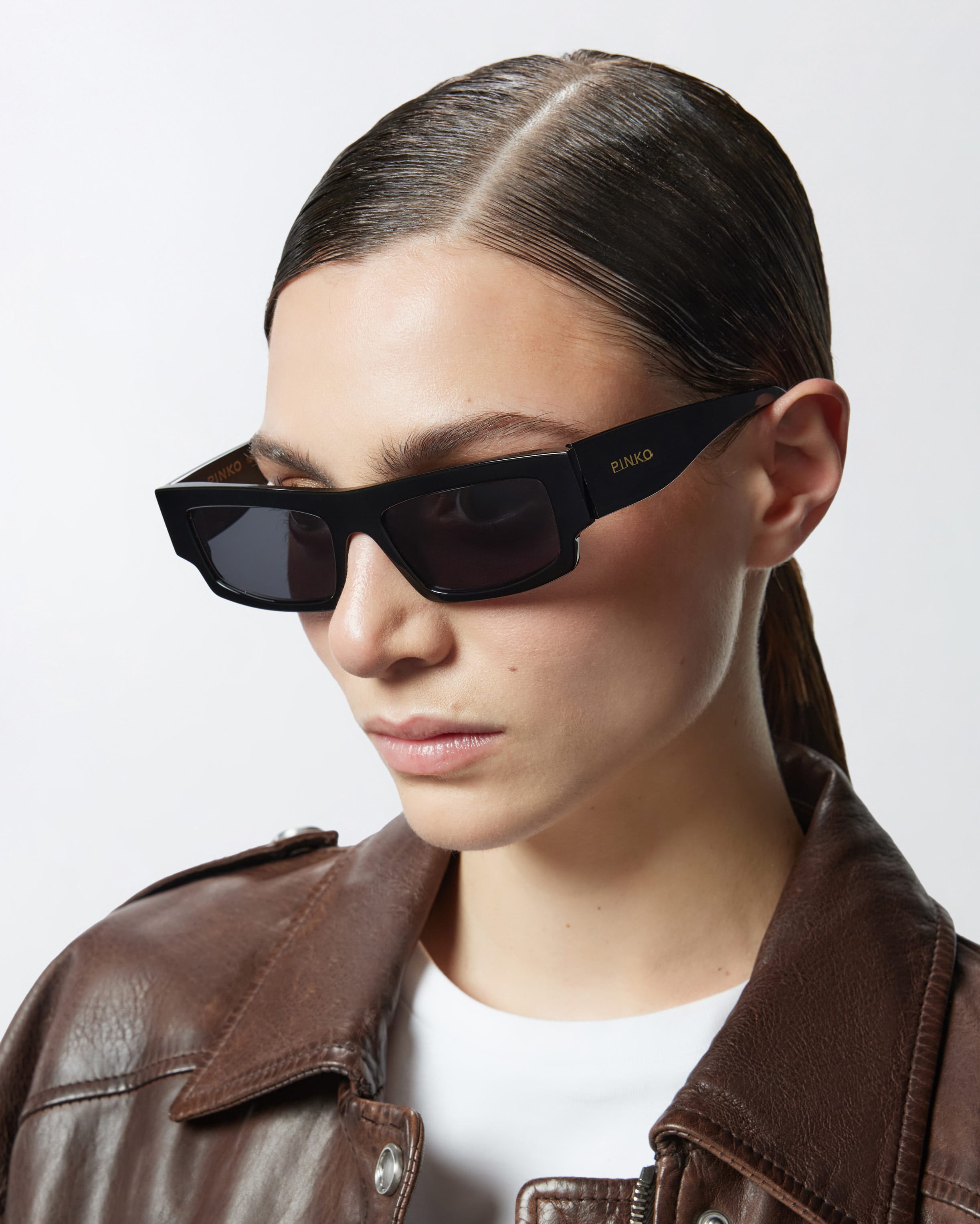 サングラス PINKO Woman Sunglasses Black 105316A2NN Z94 Oversized mask sunglasses PINKO → Shop Online