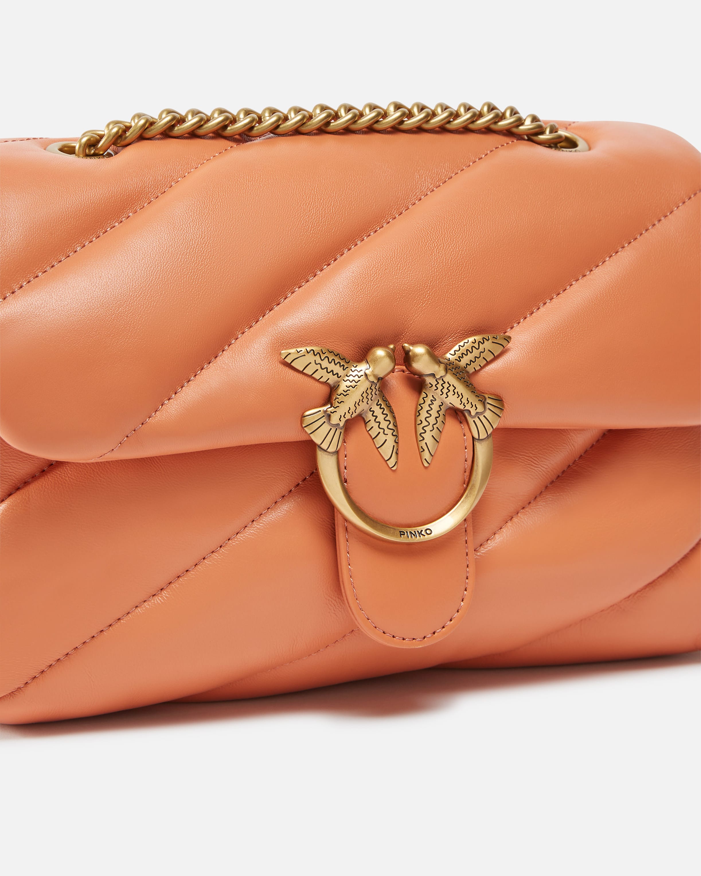 Classic Love Bag Puff Maxi Quilt PINKO → Shop Online