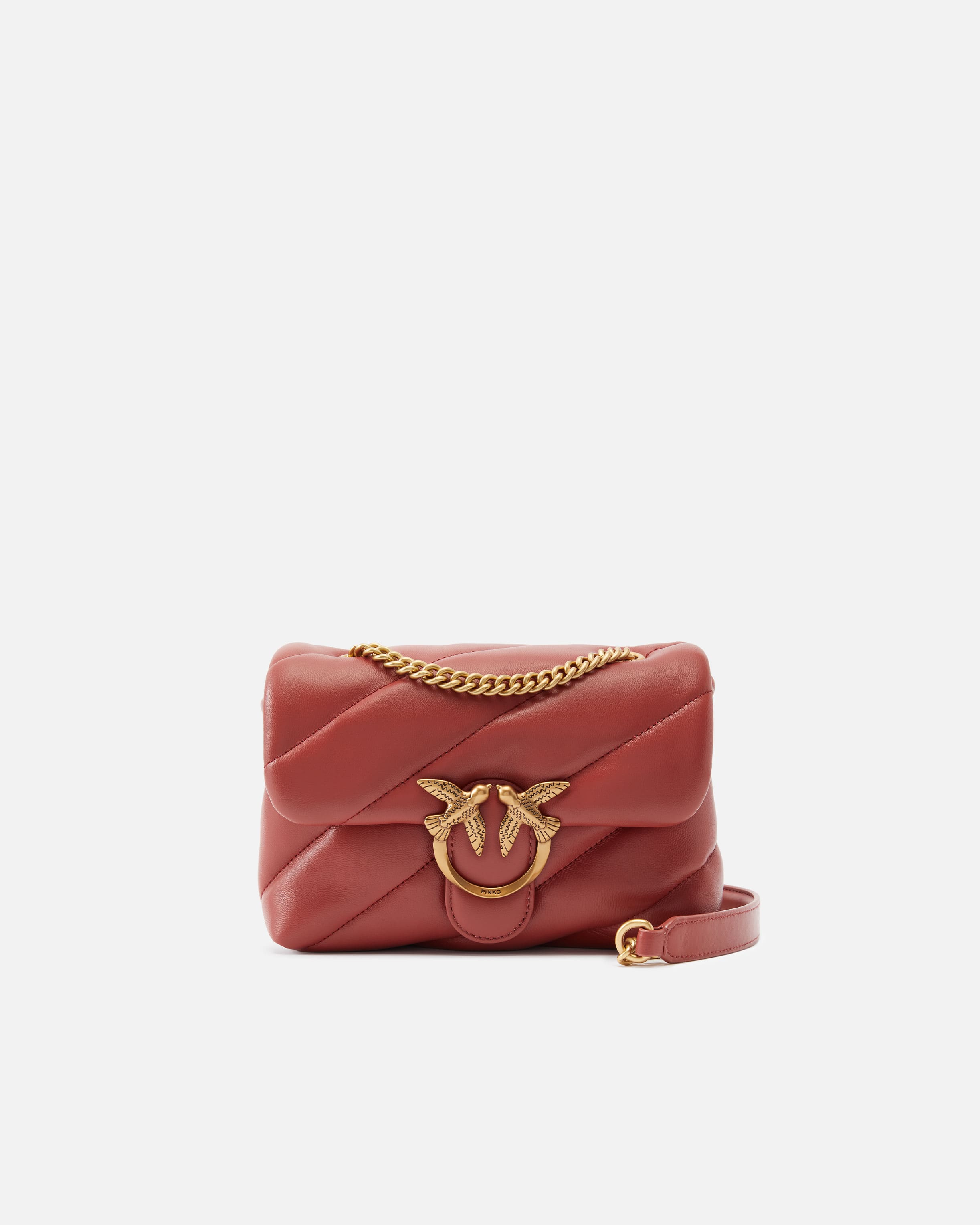 Pinko mini love bag red 2025