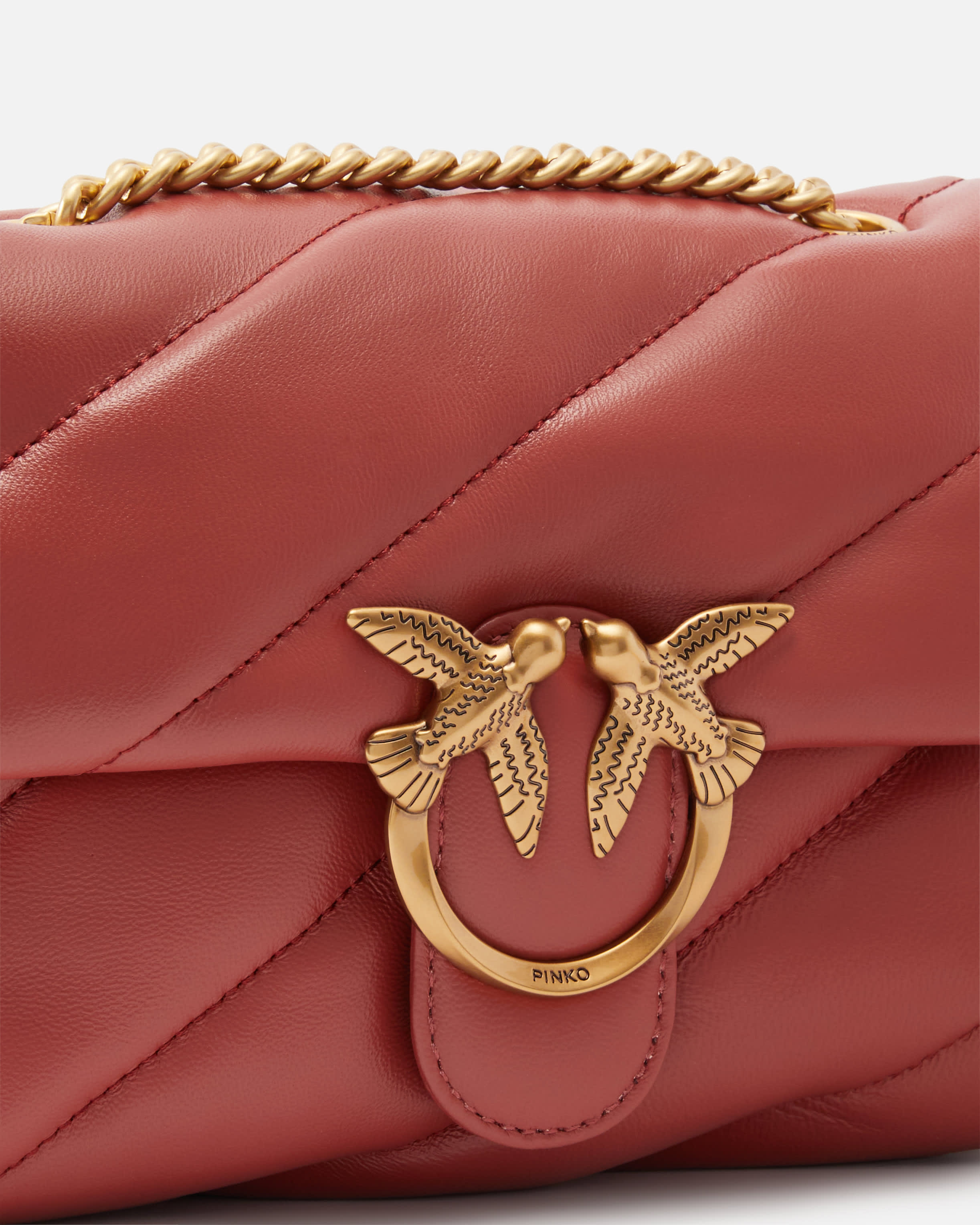 Pinko love bag red hotsell