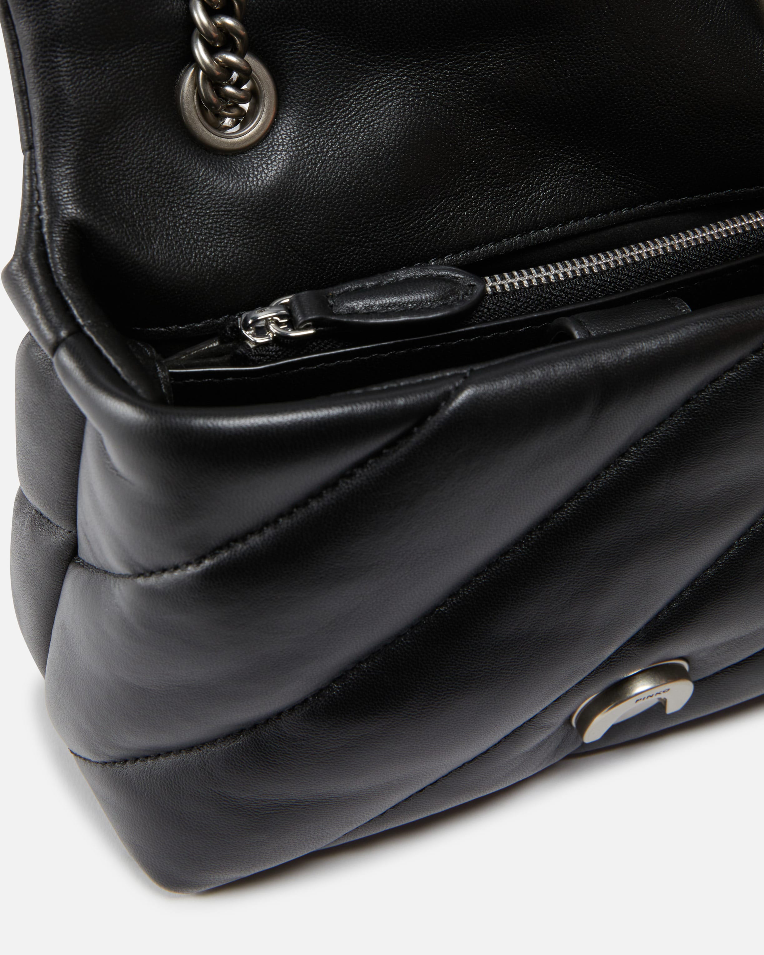 Mini Love Bag Puff Maxi Quilt PINKO → Shop Online