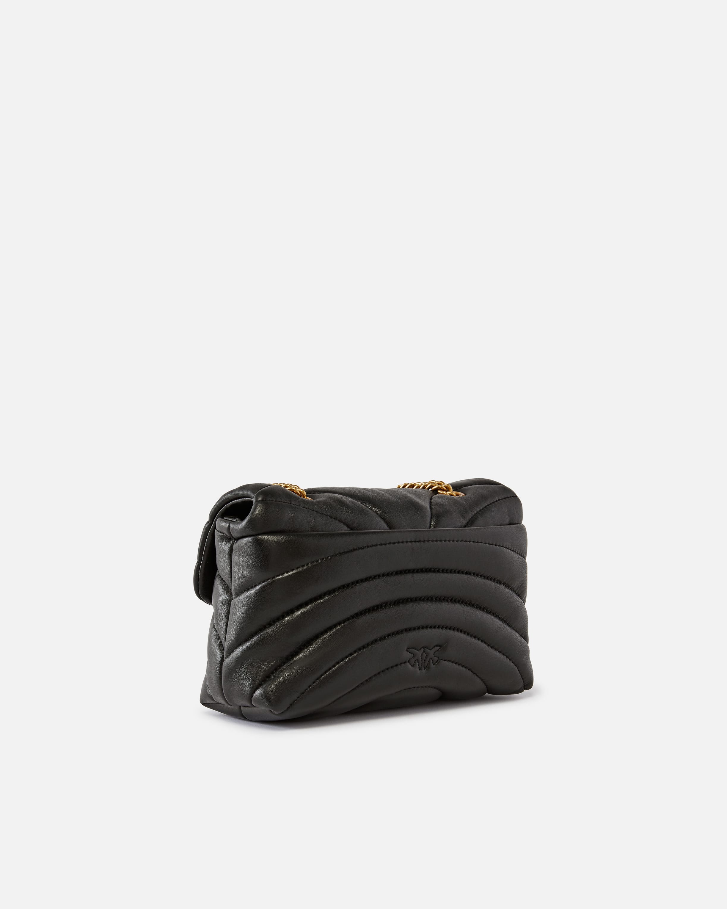 Love Bag Puff Butterfly mini nappa leather crossbody bag