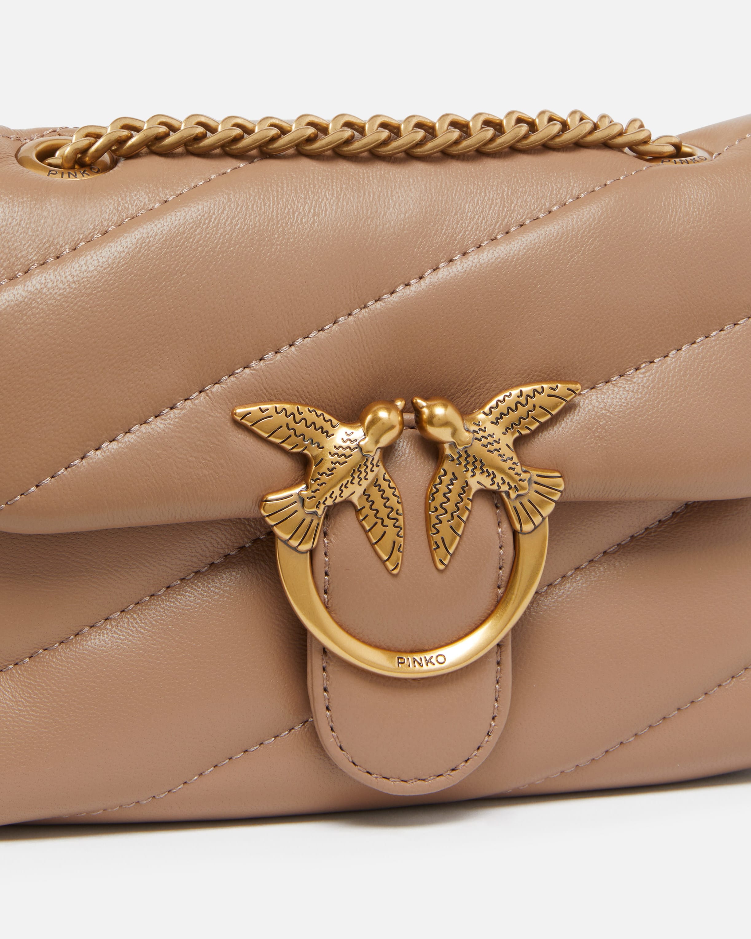 Baby Love Bag Puff Maxi Quilt PINKO → Shop Online