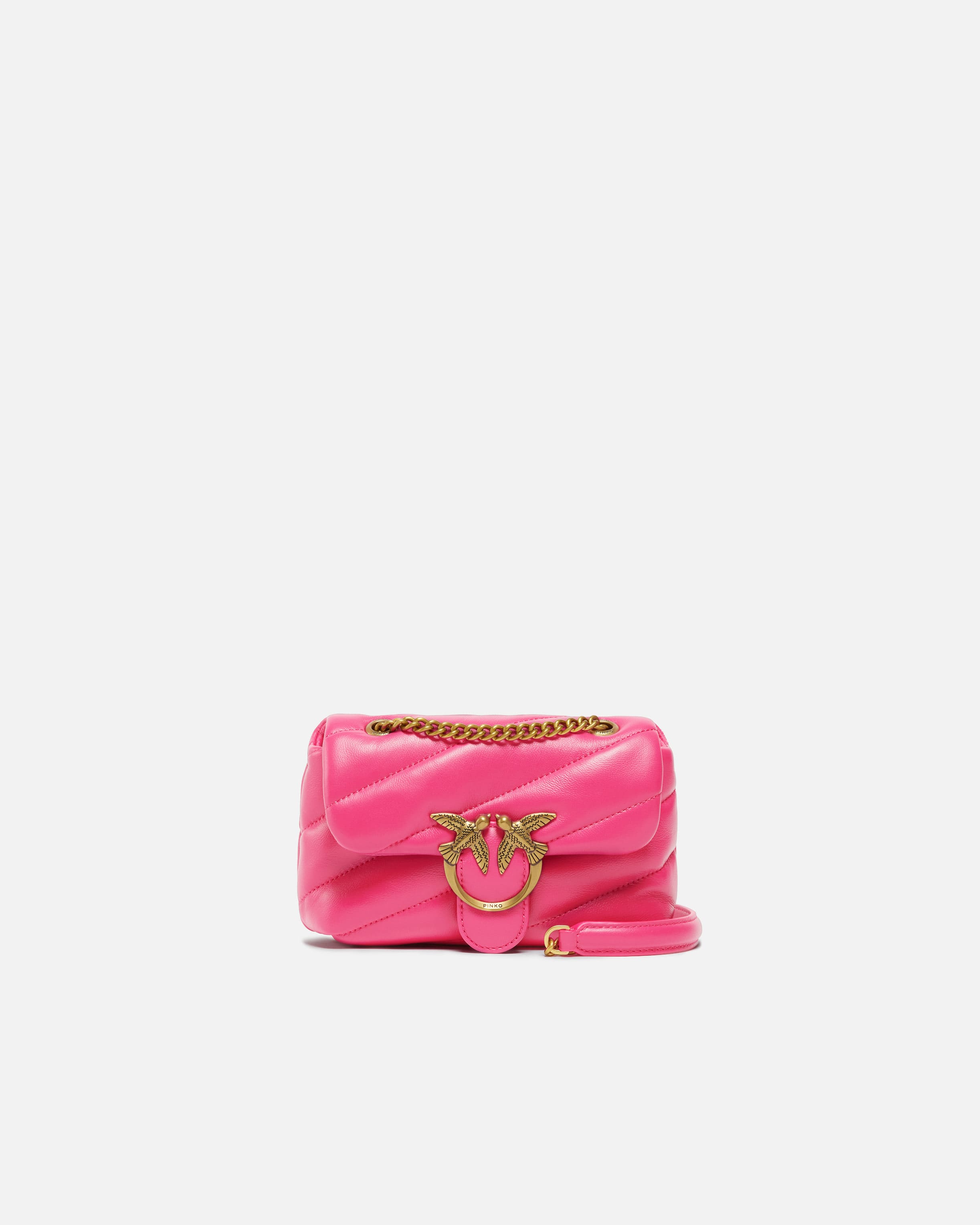Baby Love Bag Puff Maxi Quilt PINKO → Shop Online Baby Love Bag Puff Maxi Quilt PINKO → Shop Online