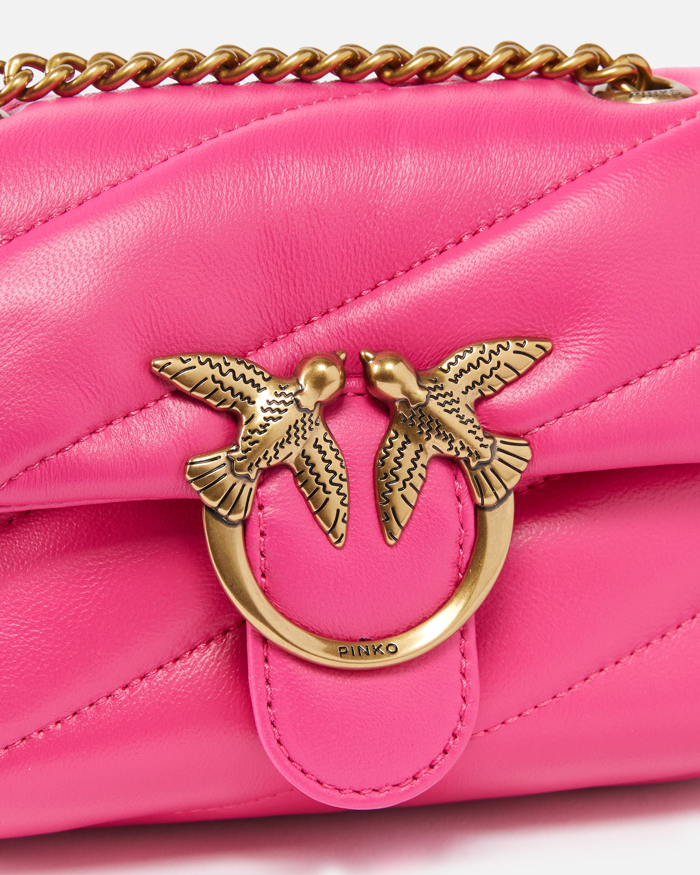 Pinko love bag rosa sales