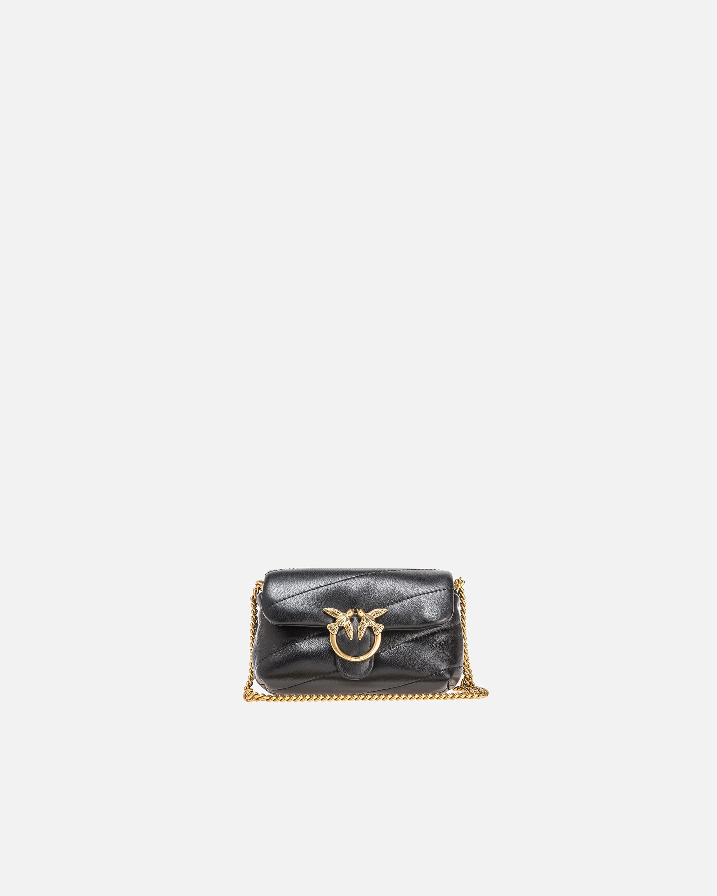 Micro Love Bag Puff Maxi Quilt PINKO Shop Online