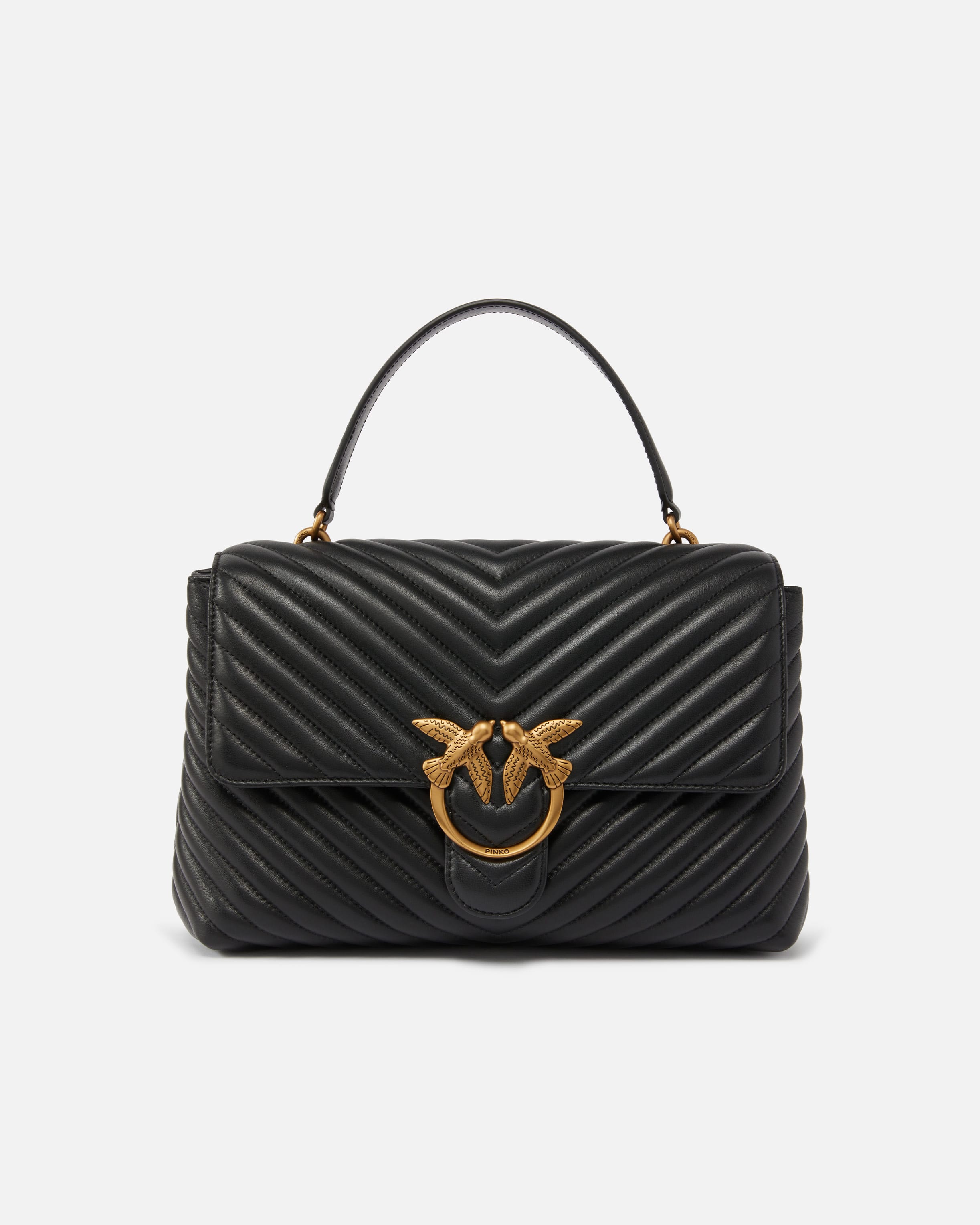 Big Lady Love Bag Puff Fischgrat Pinko Online kaufen
