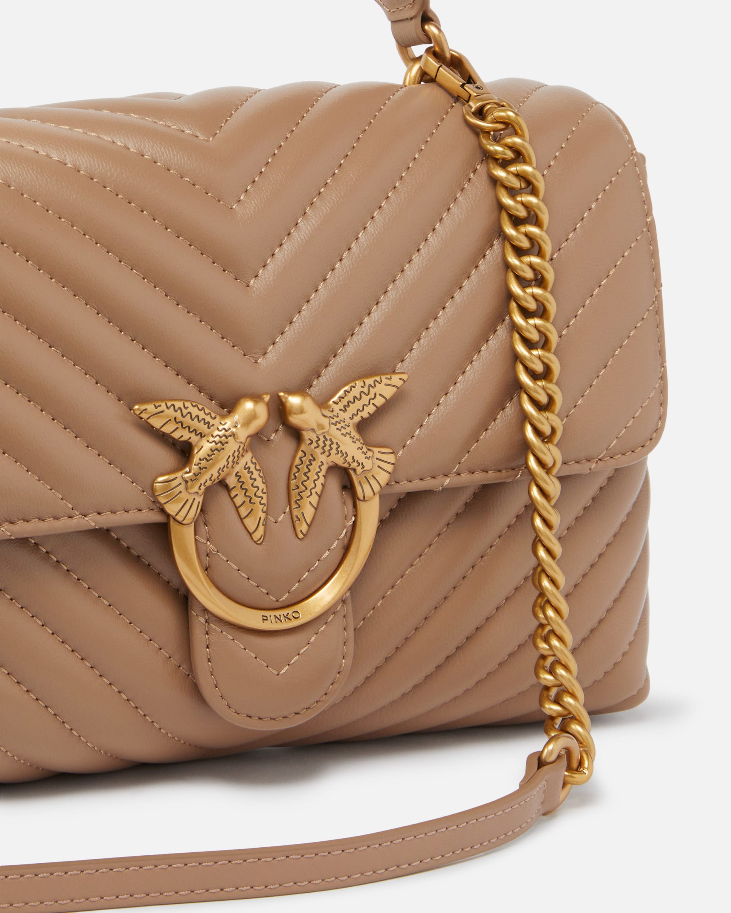 Pinko love chevron clearance