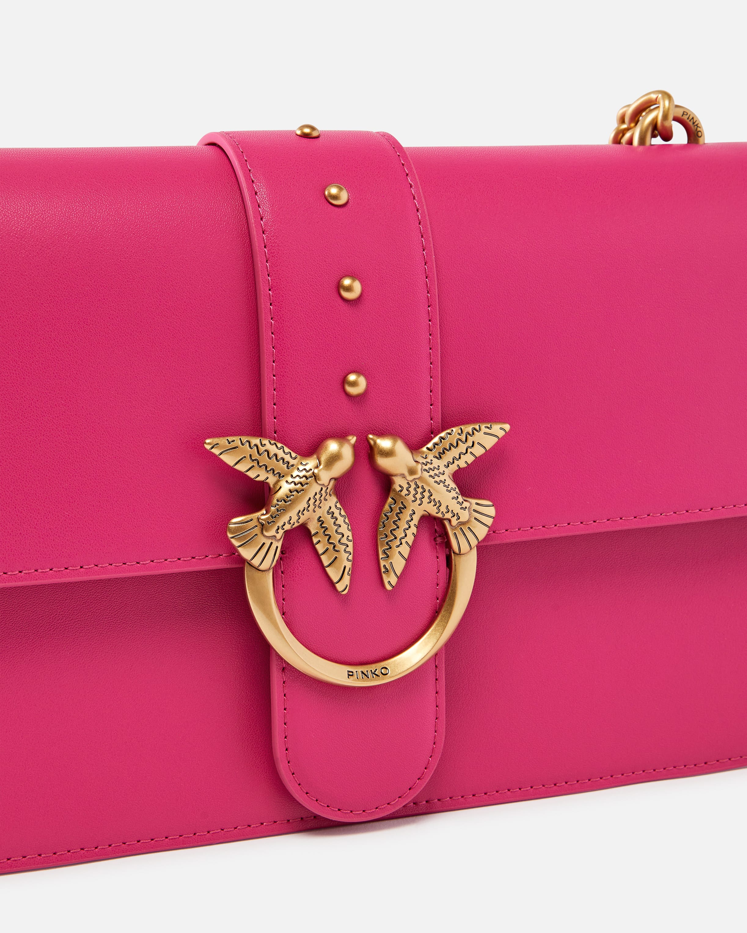 Pinko love bag rosa online