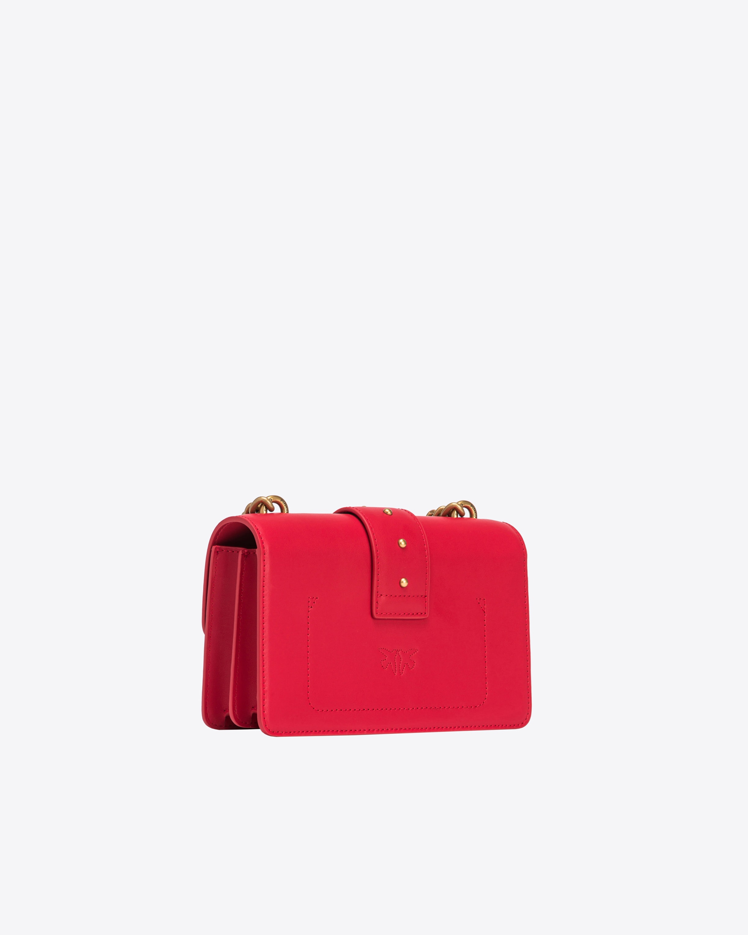 Pinko mini love bag red 2025