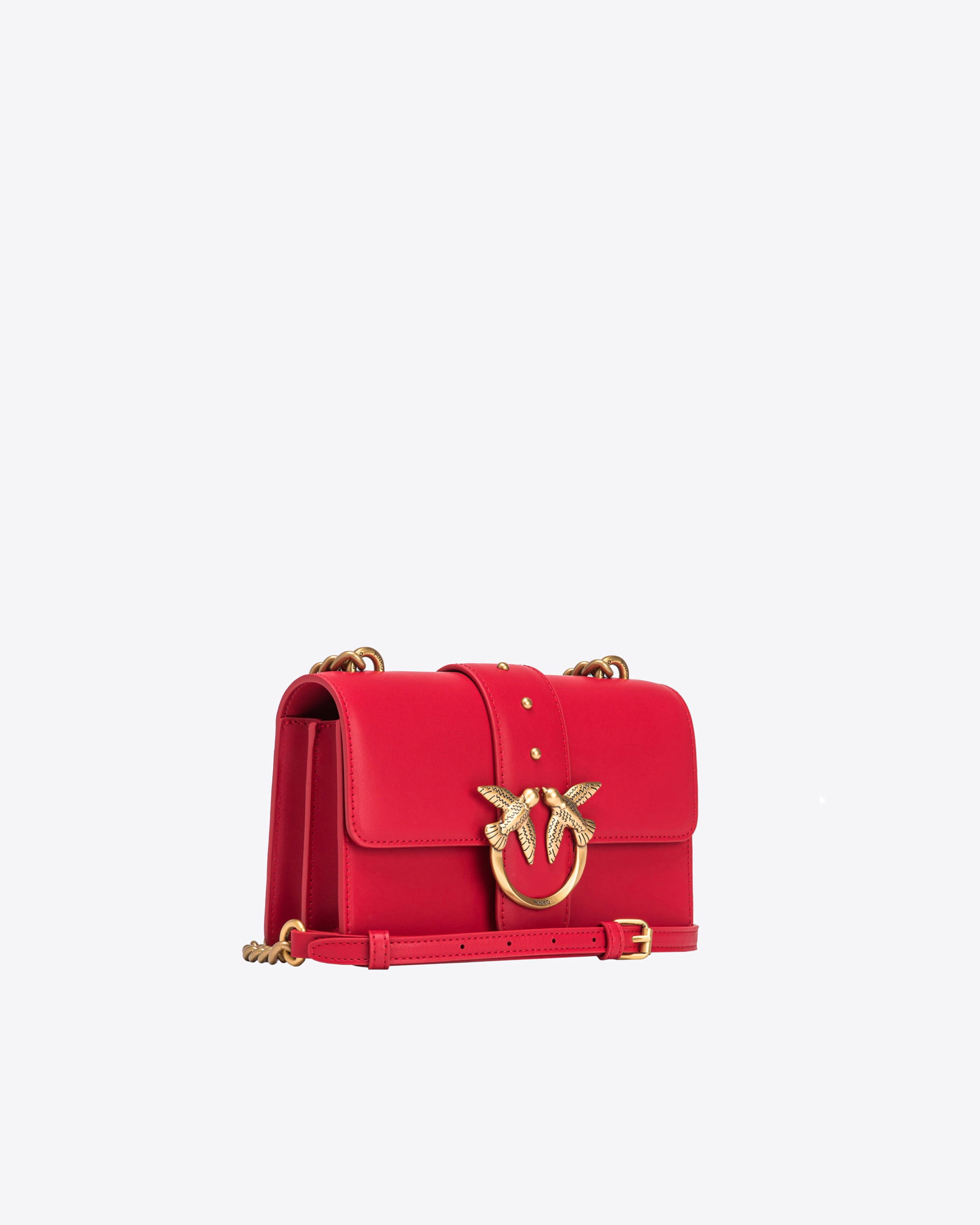 Pinko mini love bag red 2025