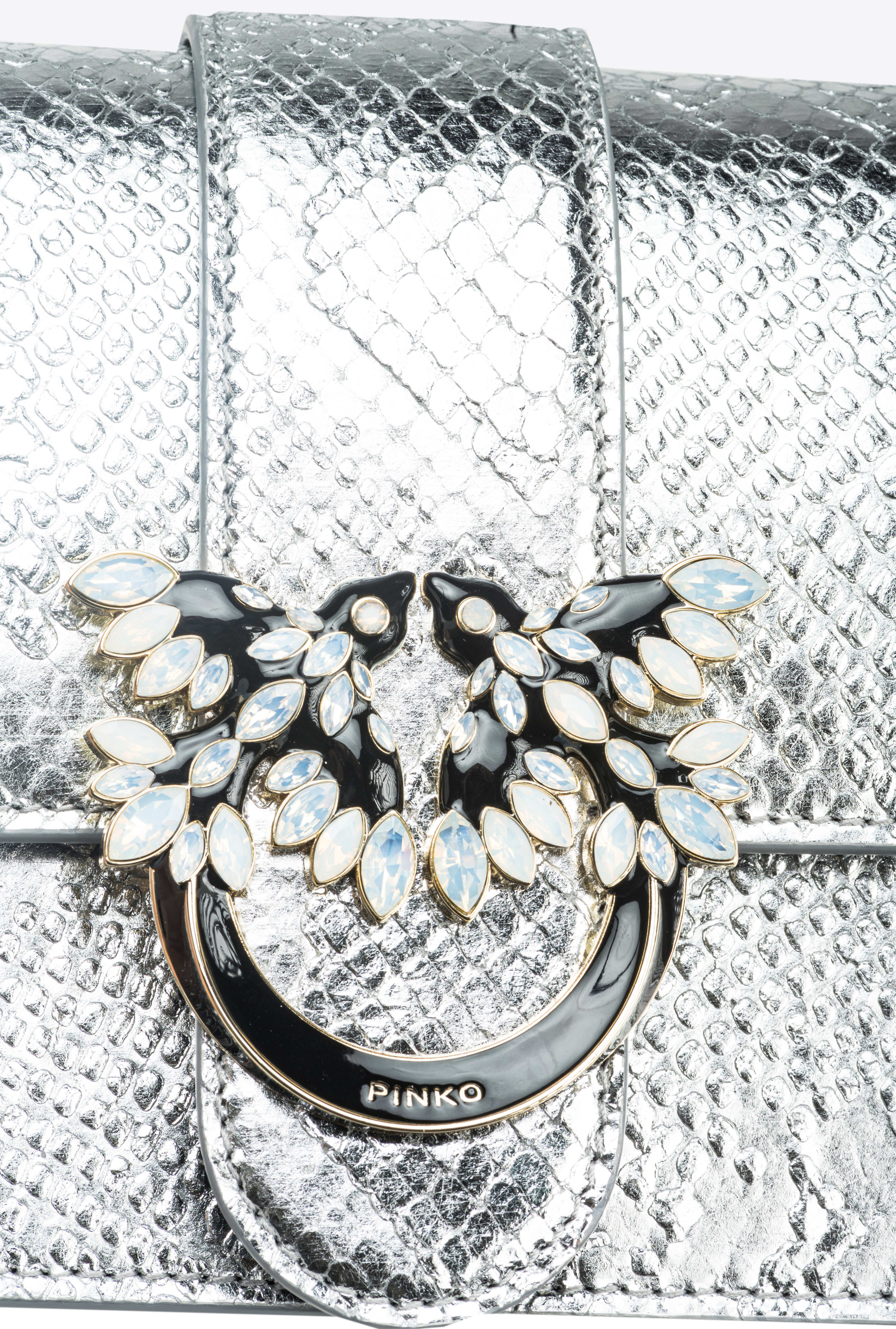 Pinko love bag rossa best sale