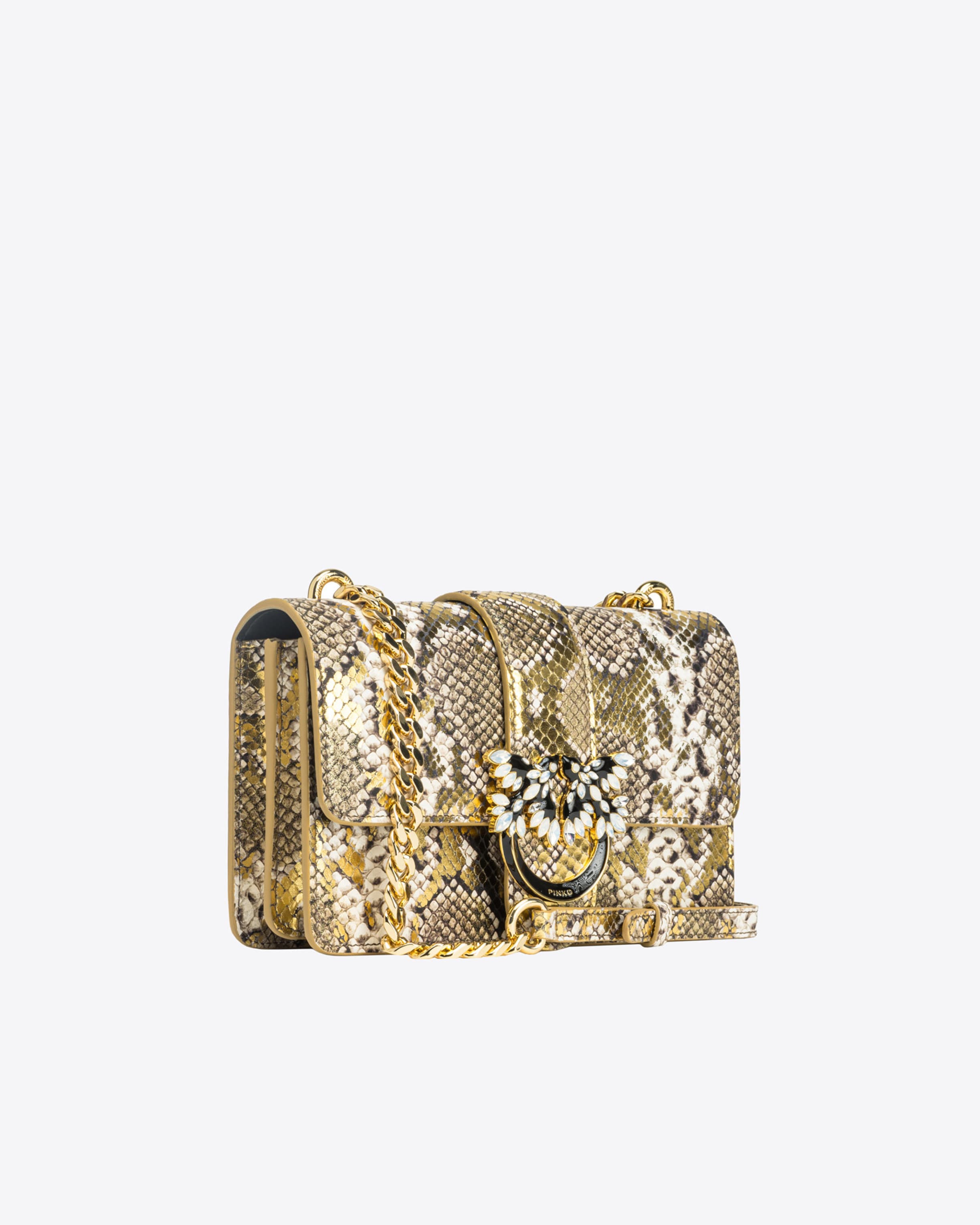 Pinko python bag online