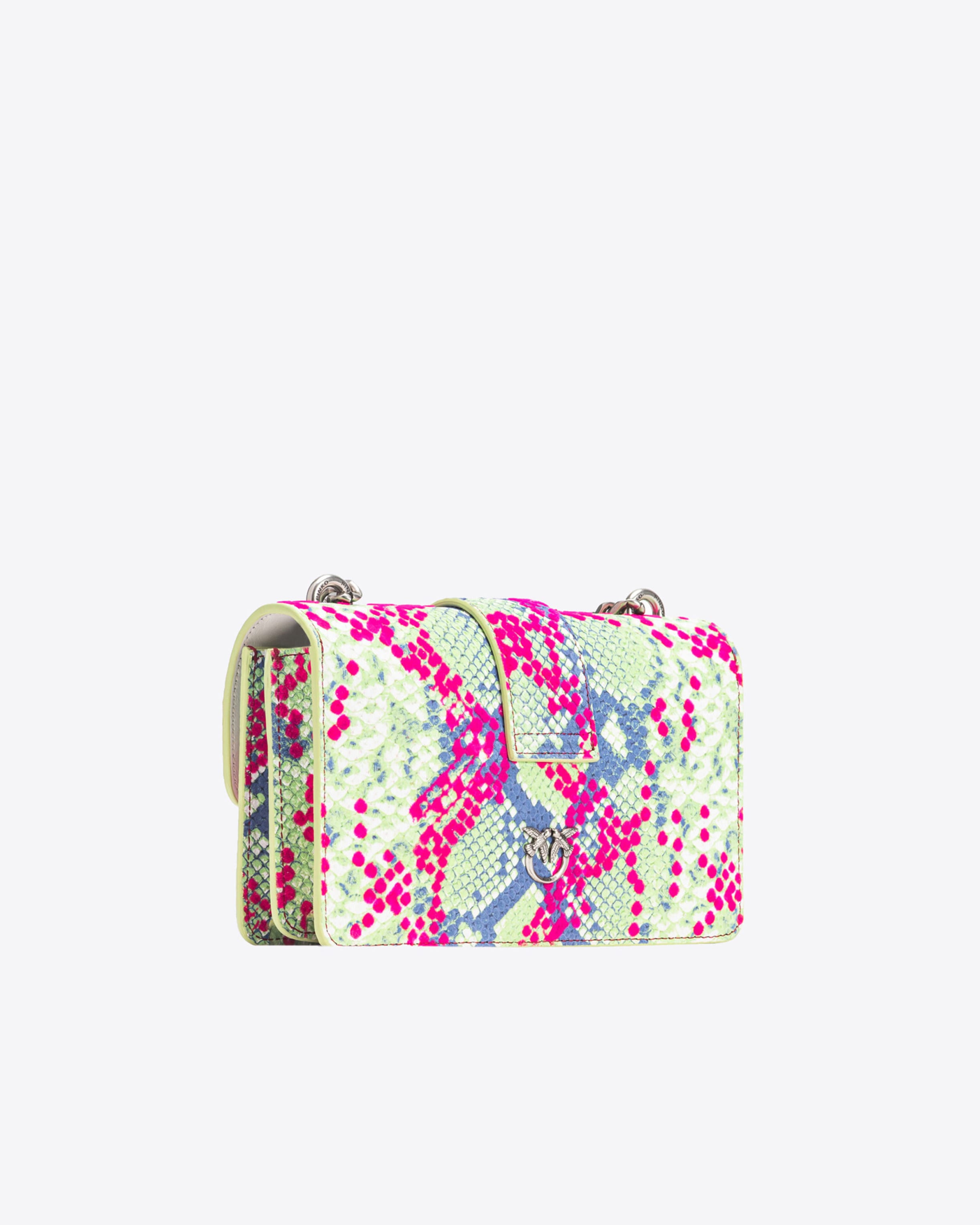Pinko python bag store