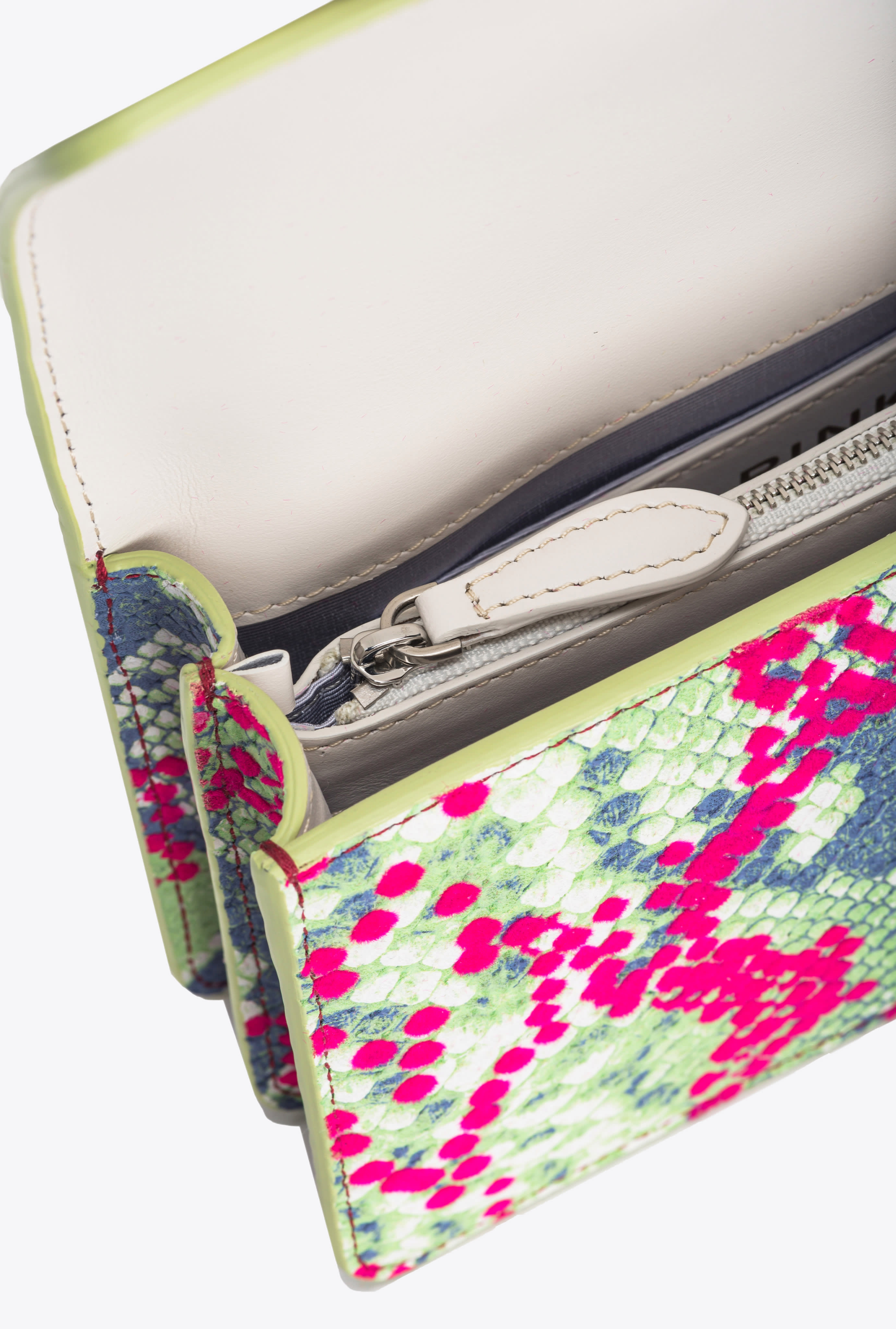 Pinko python bag sale