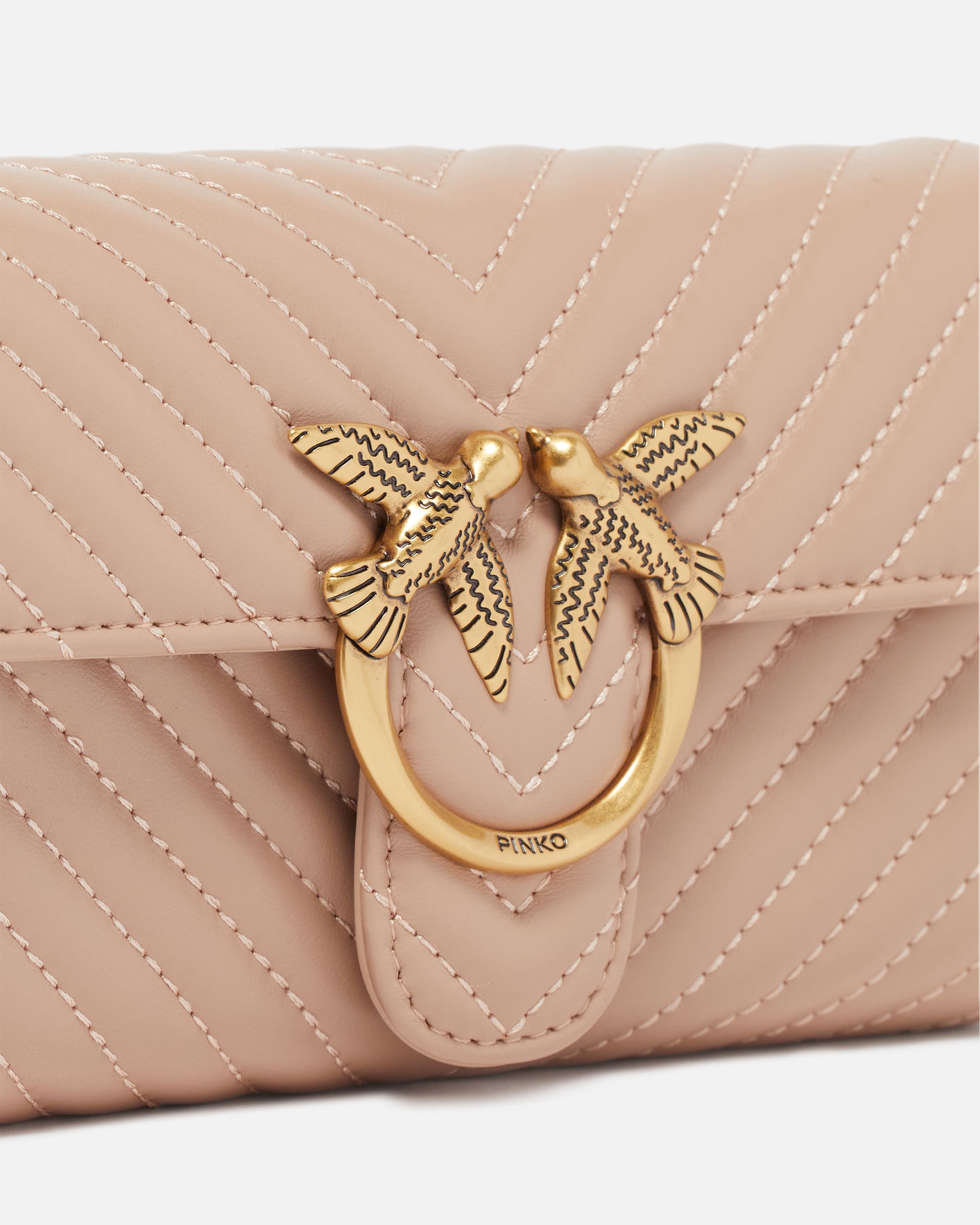 Portafoglio Love Bag One Wallet Chevron Pinko → Acquista Online 