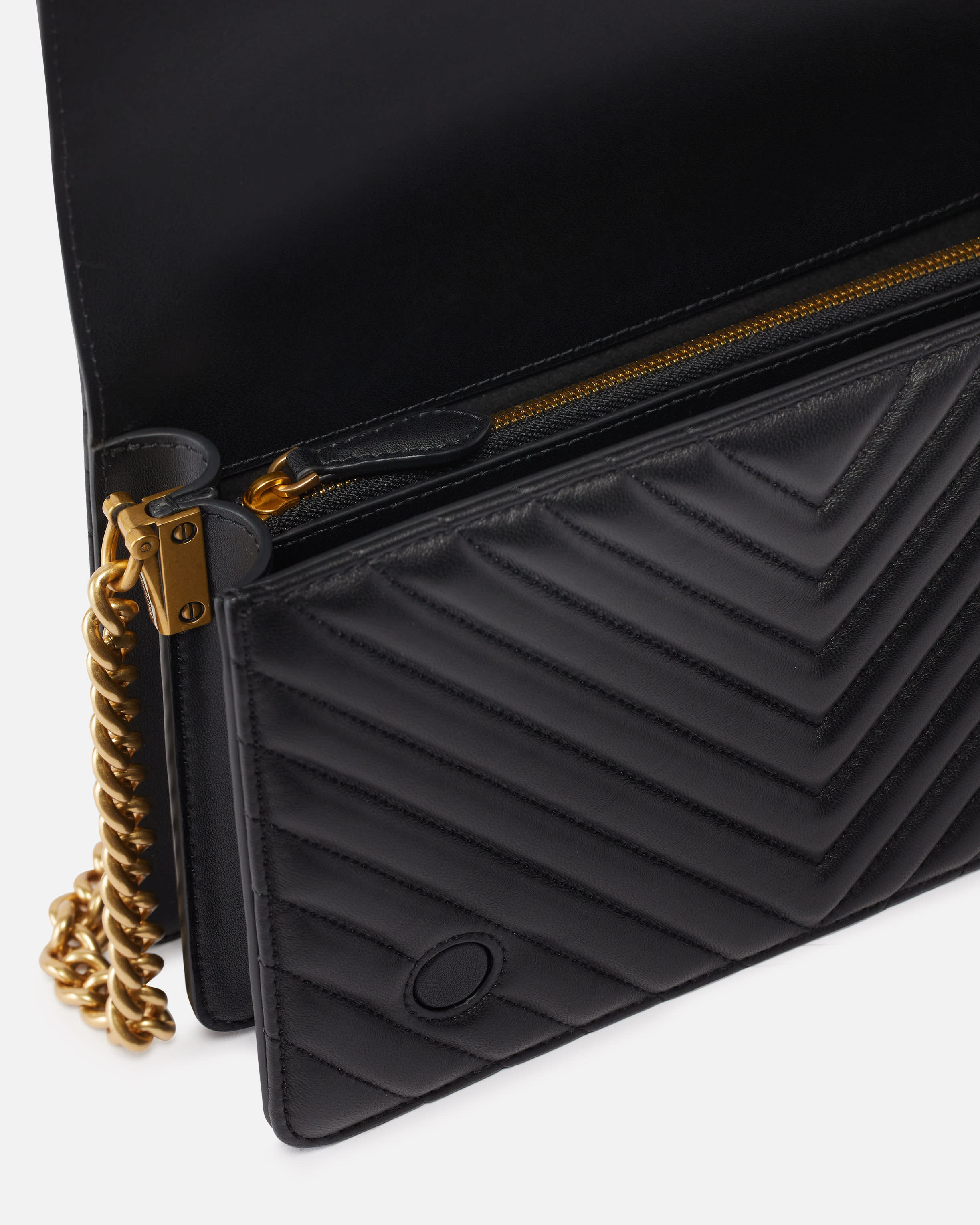 Pinko love bag grey shop