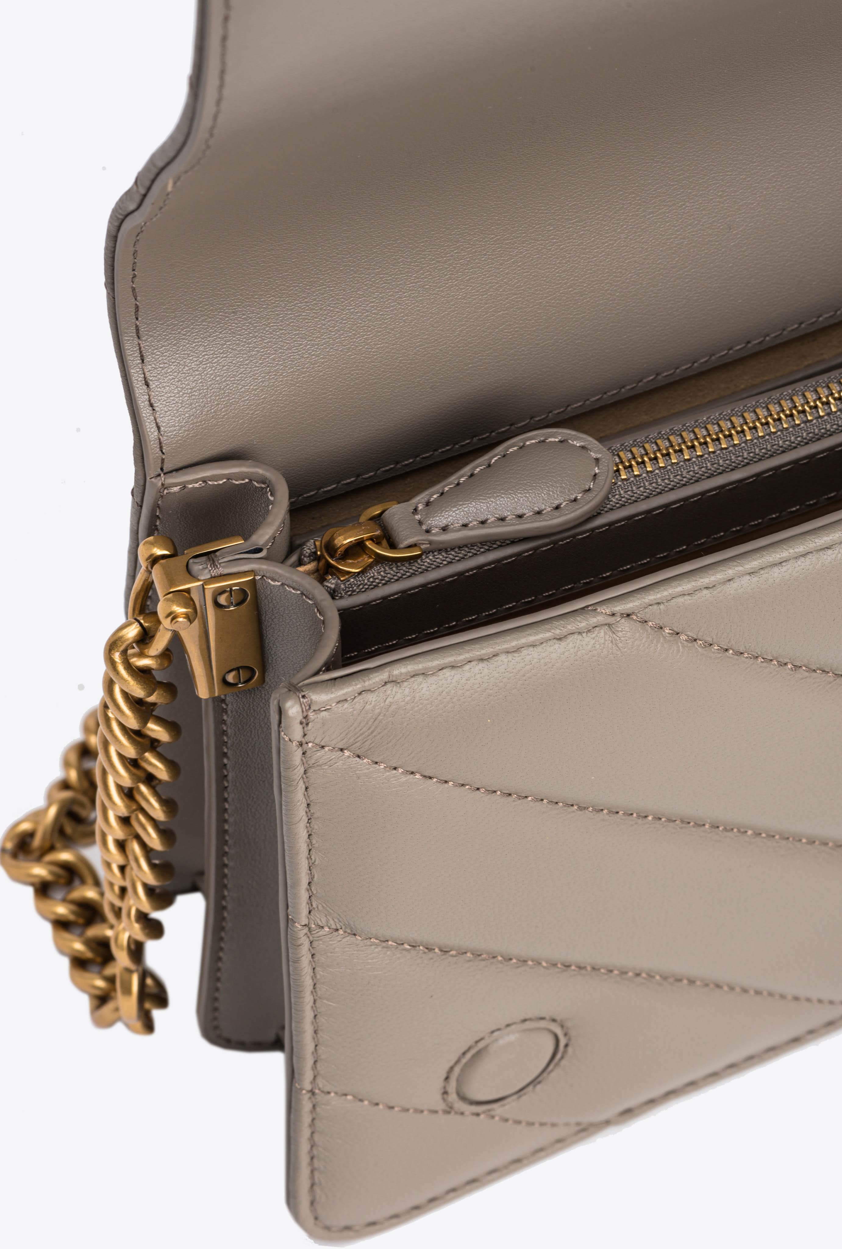 Classic Love Bag Click Big Chevron PINKO → Shop Online Classic Love Bag Click Big Chevron PINKO → Shop Online