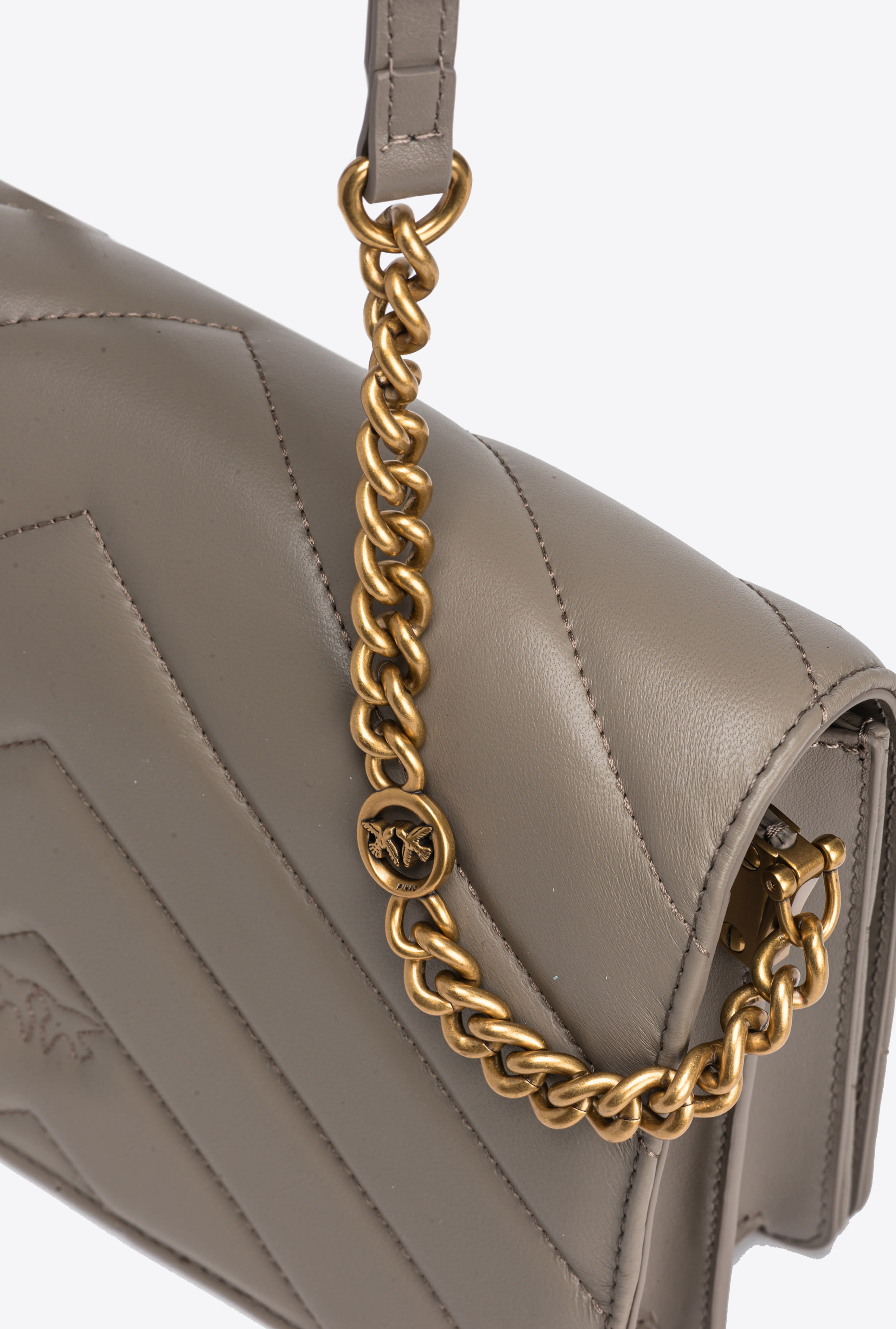 Classic Love Bag Click Big Chevron PINKO → Shop Online