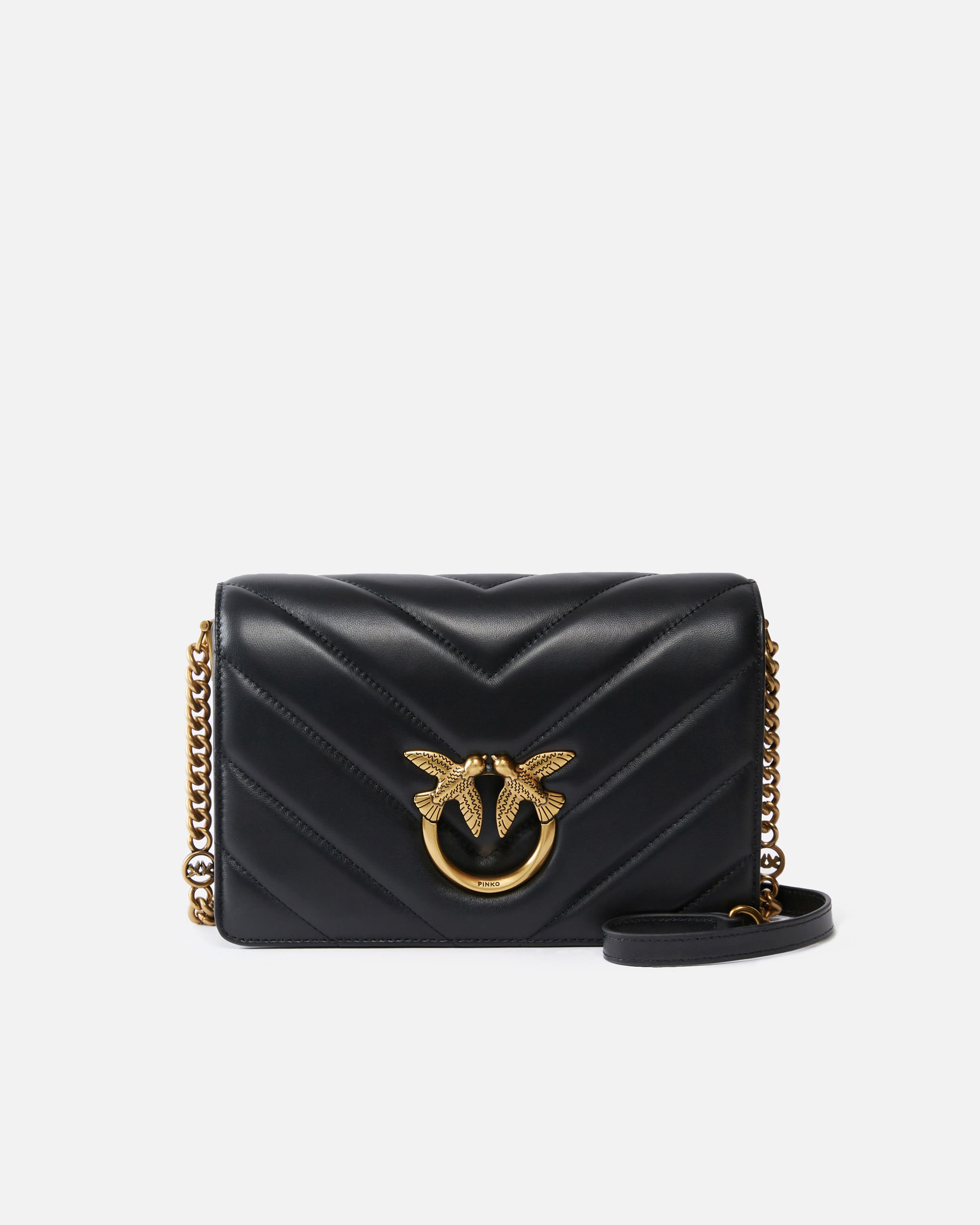 Pinko love shoulder bag clearance