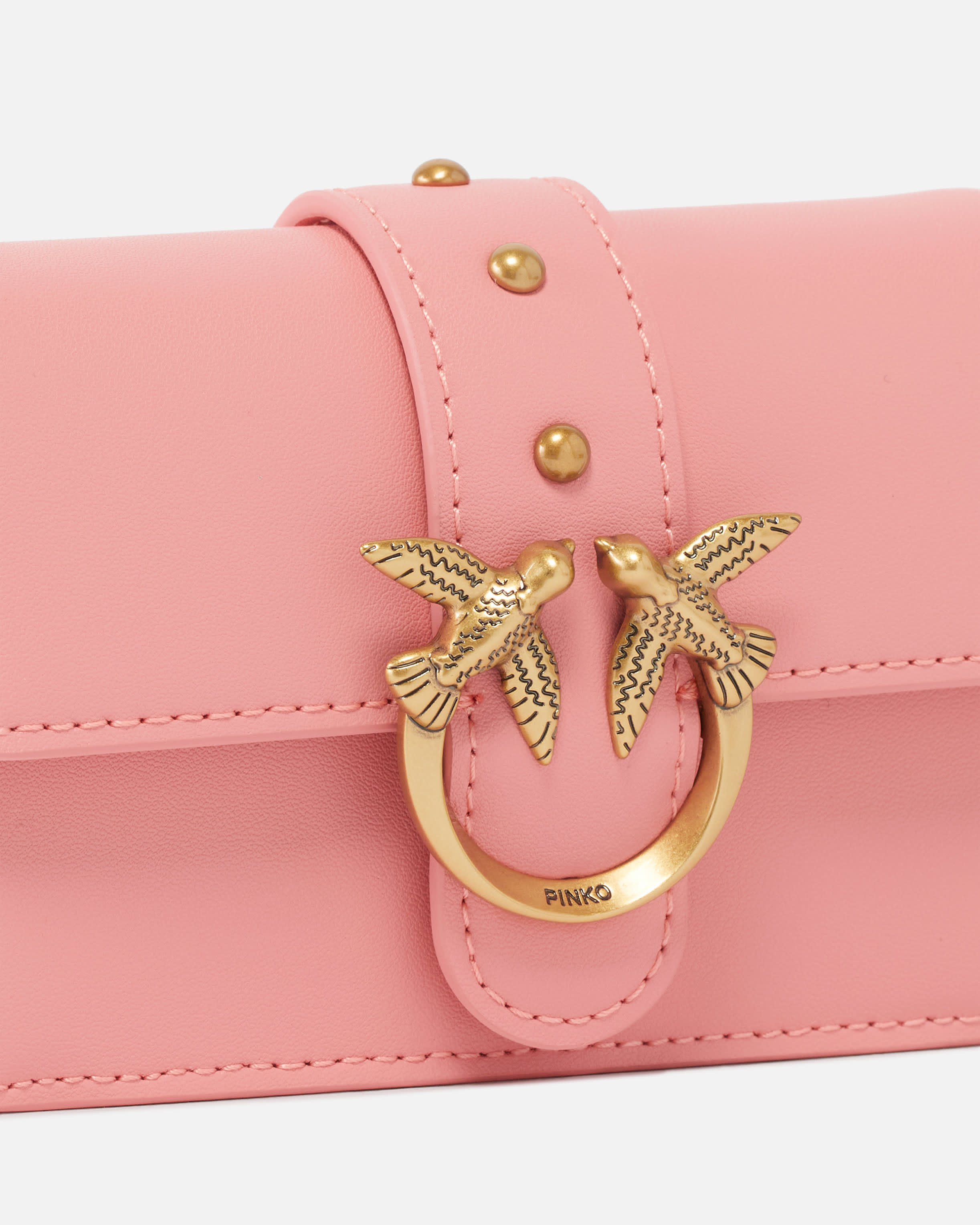 Pinko pink bag hot sale