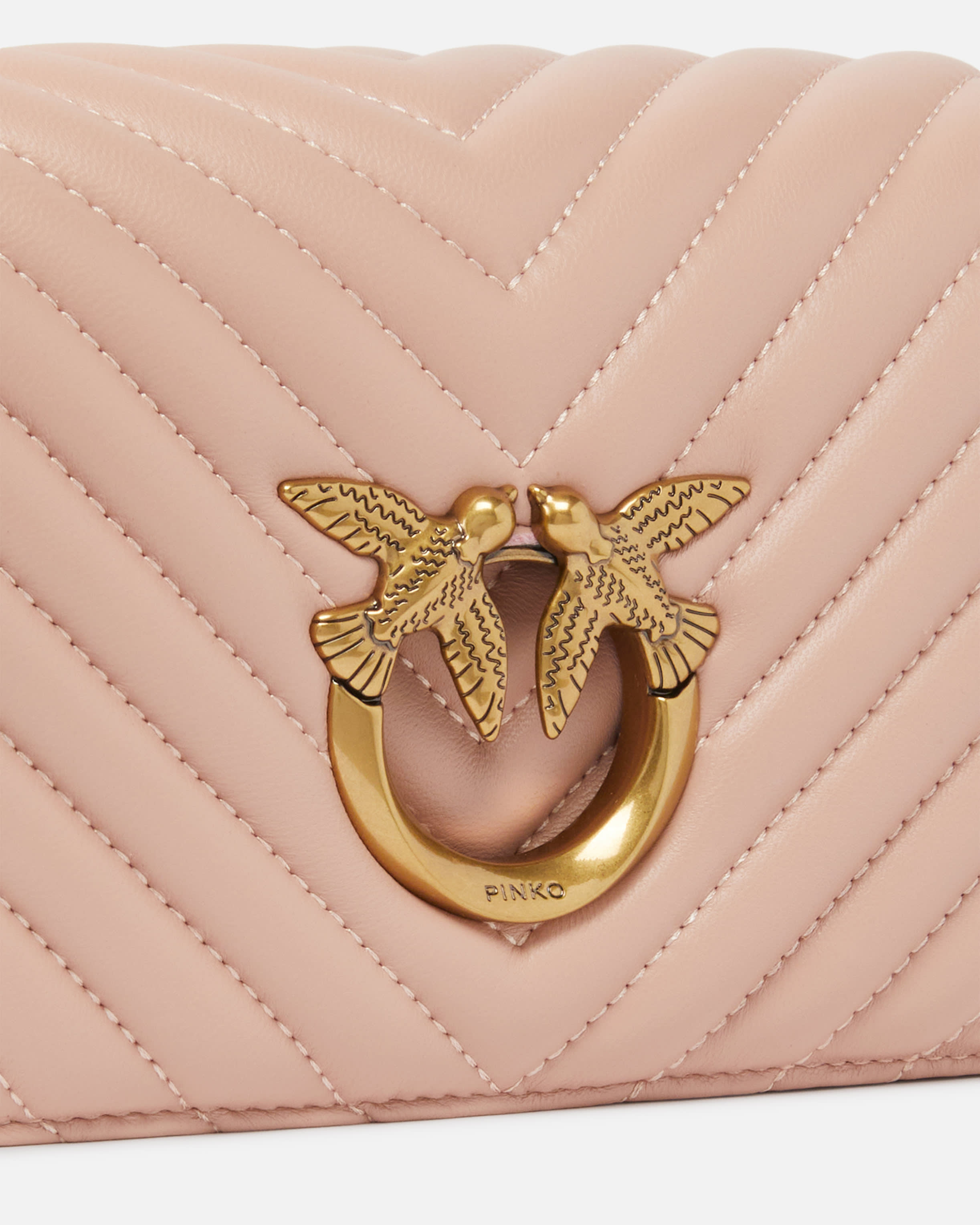 Pinko mini love chevron hotsell