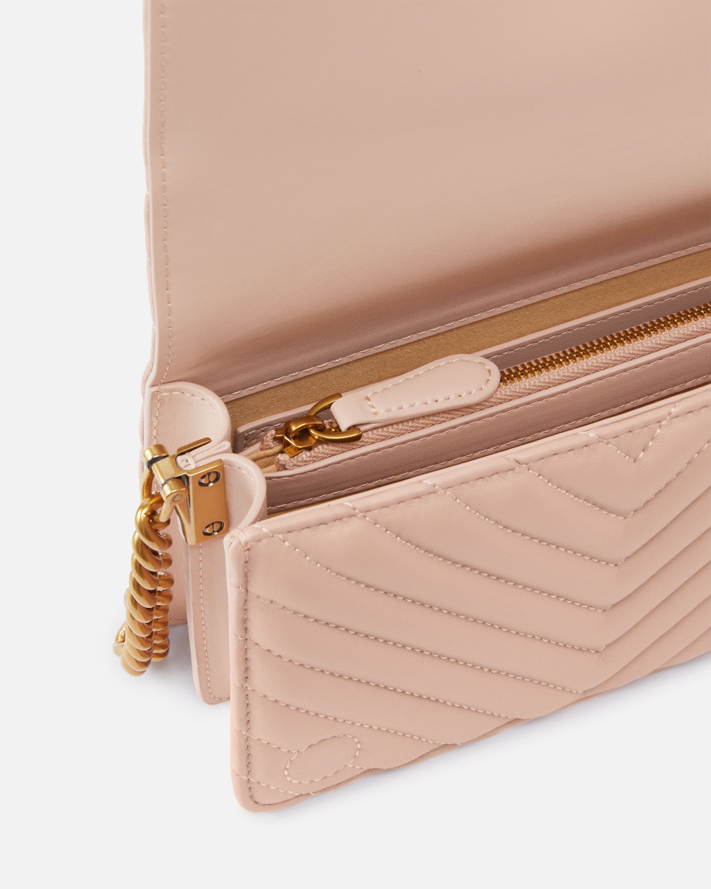 Pinko mini love chevron best sale
